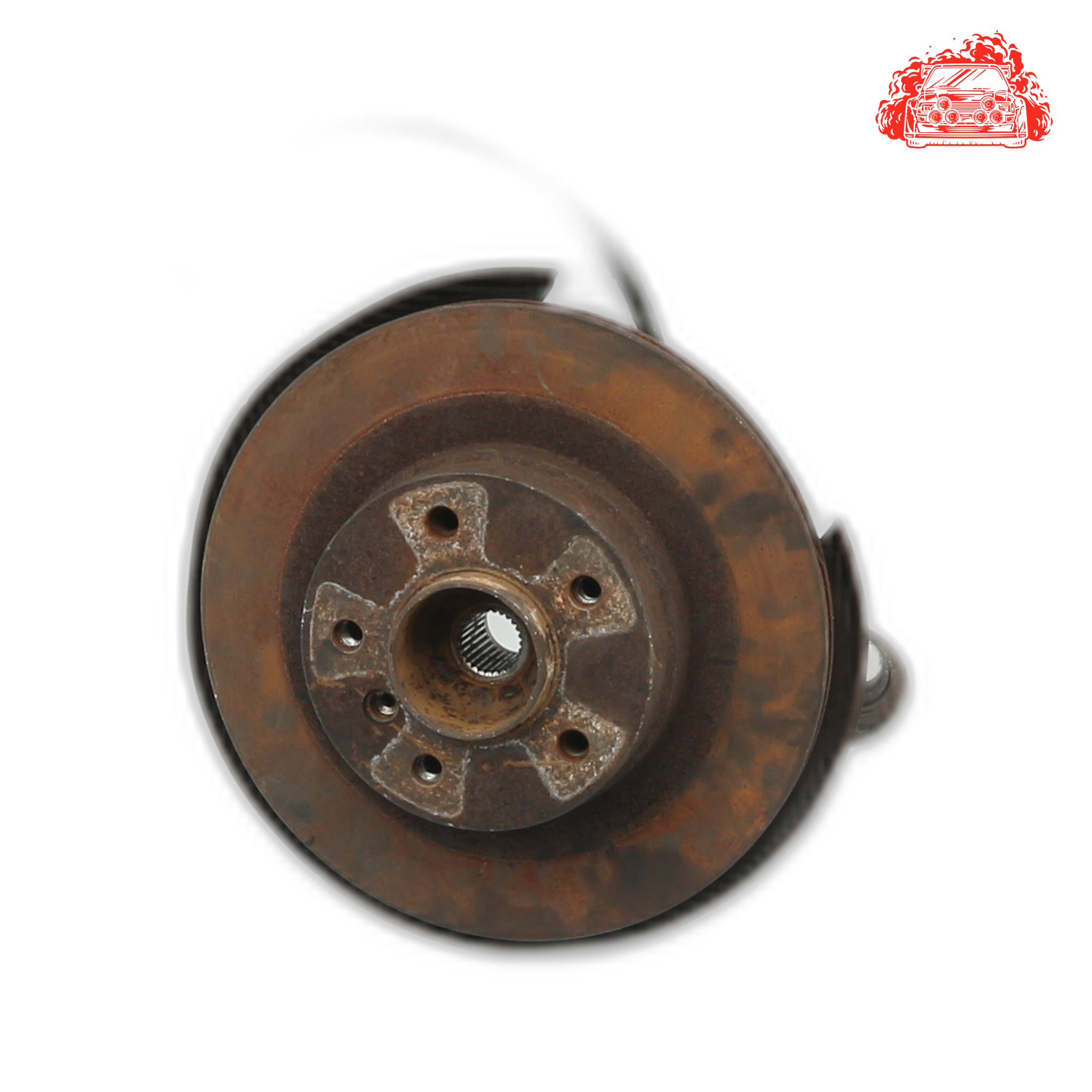 Used BMW A/T (E90) Driver's Rear Wheel Hub