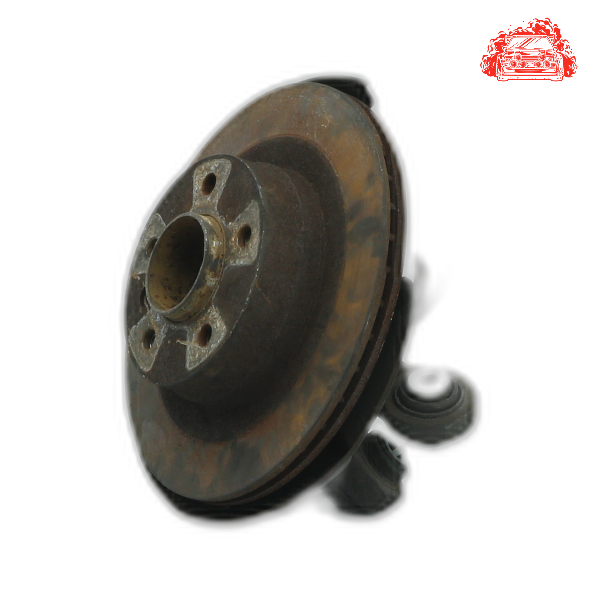 Used BMW A/T (E90) Driver's Rear Wheel Hub