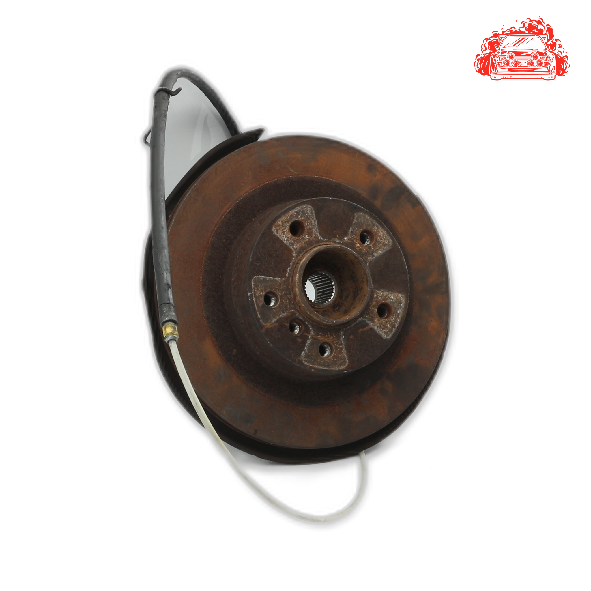 Used BMW A/T (E90) Driver's Rear Wheel Hub