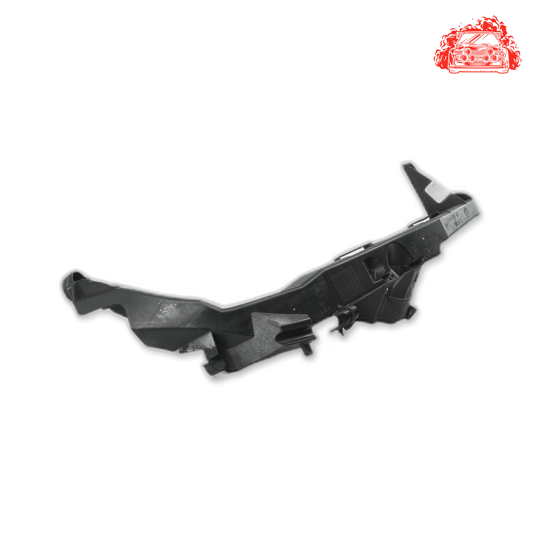BMW A/T (E90) Driver's Side Headlight Bracket - OEM 51647138402