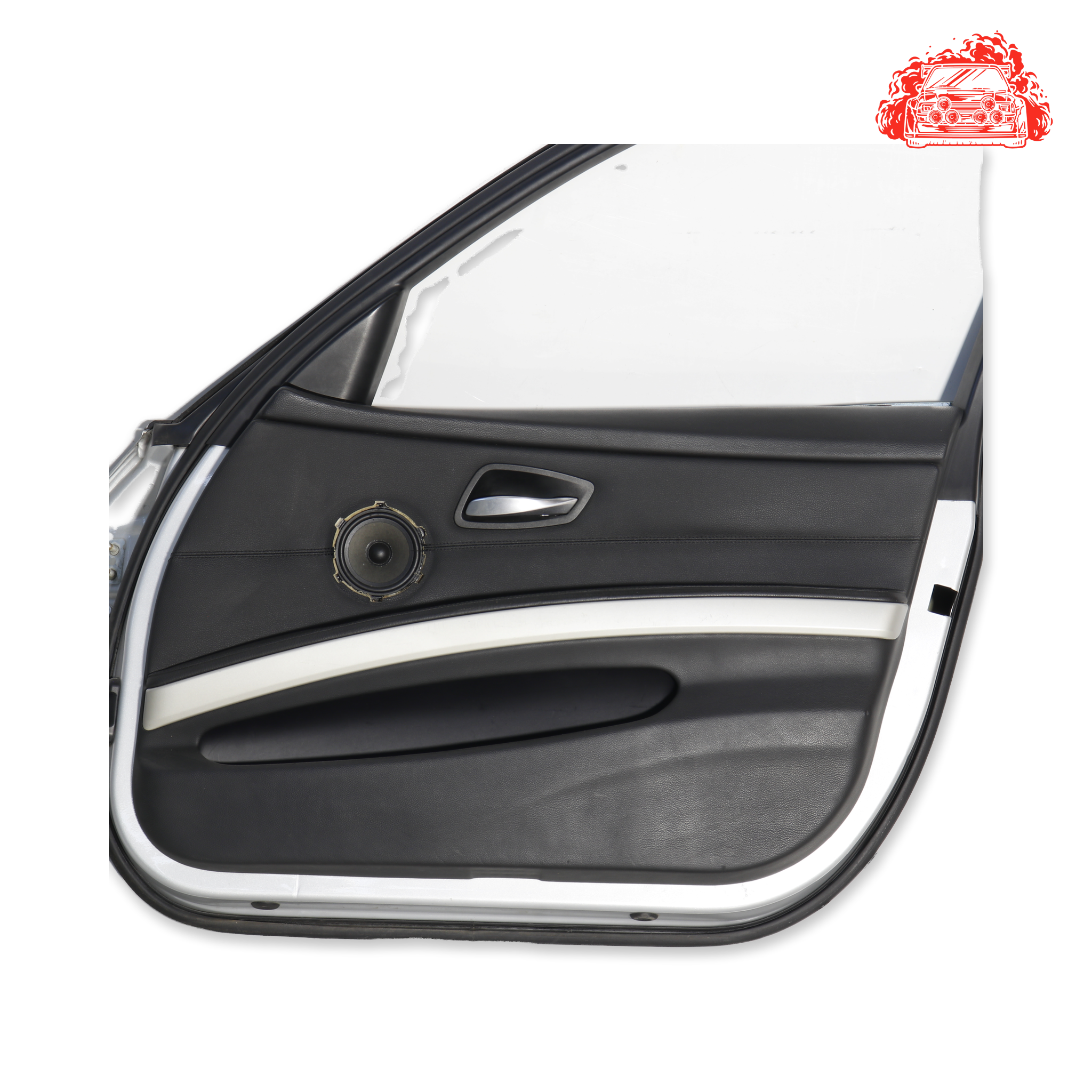 Used BMW A/T (E90) Driver Side Front Door Panel