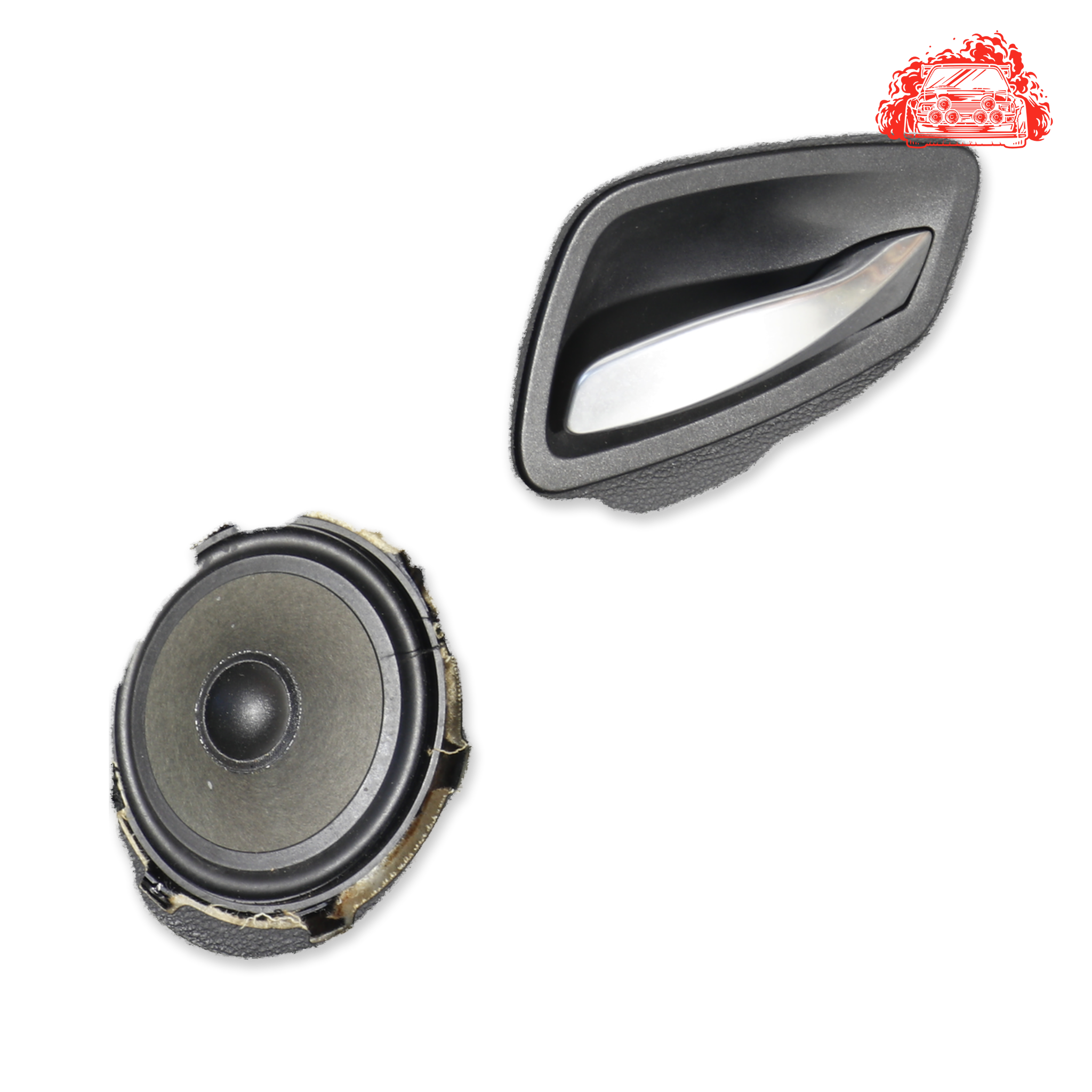 BMW A/T (E90) Driver Side Front Interior Door Handle