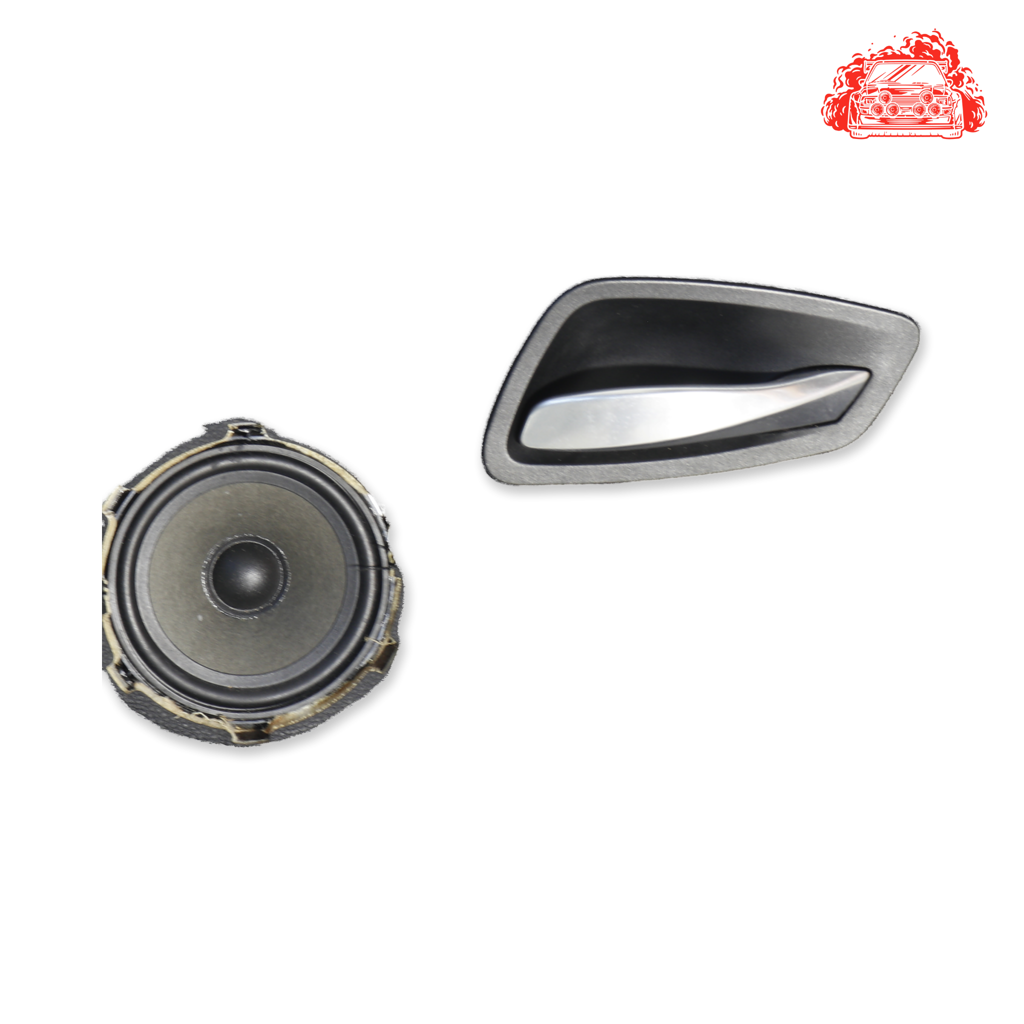 BMW A/T (E90) Driver Side Front Interior Door Handle