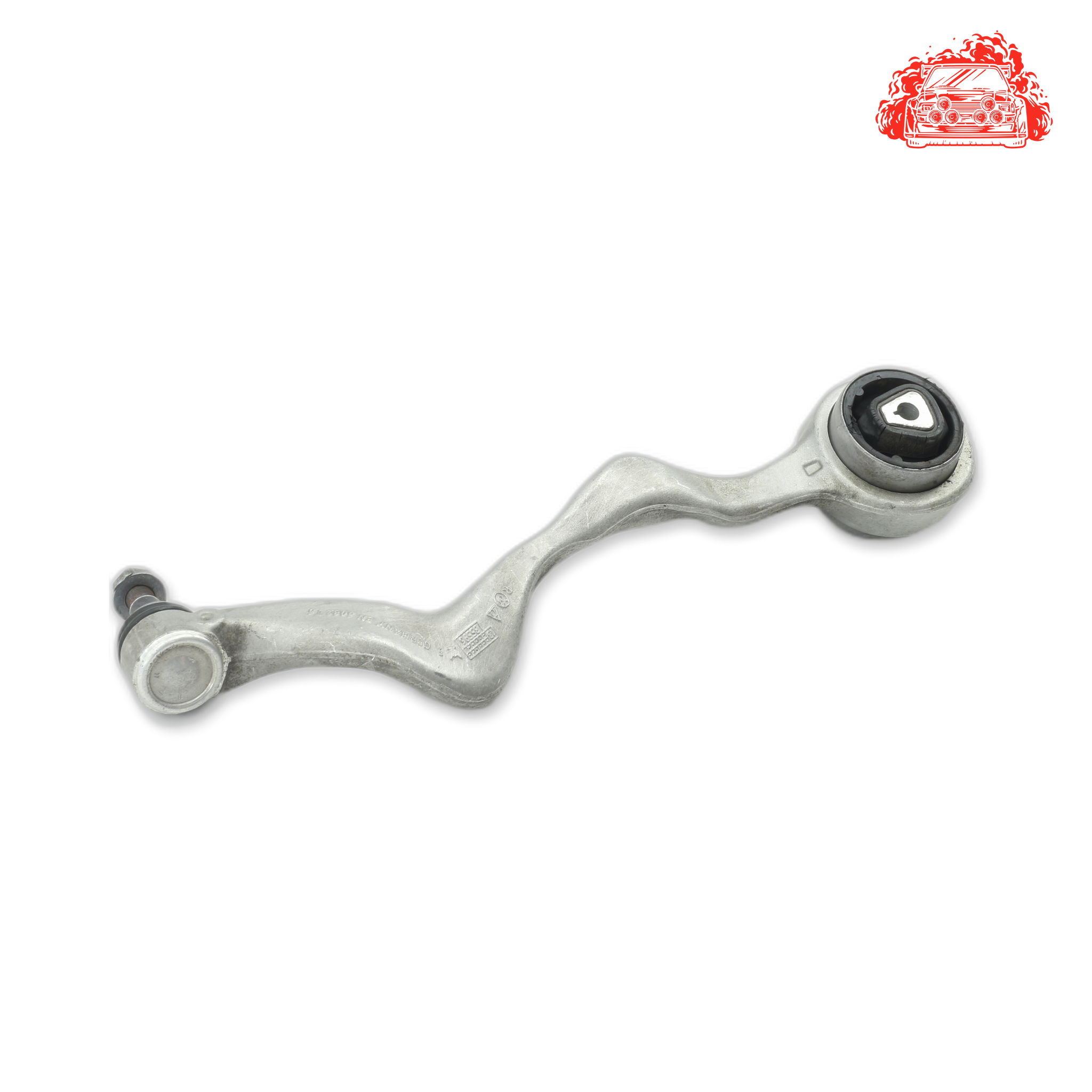 BMW A/T (E90) Driver Side Front Lower Control Arm - OEM Part 6082T6