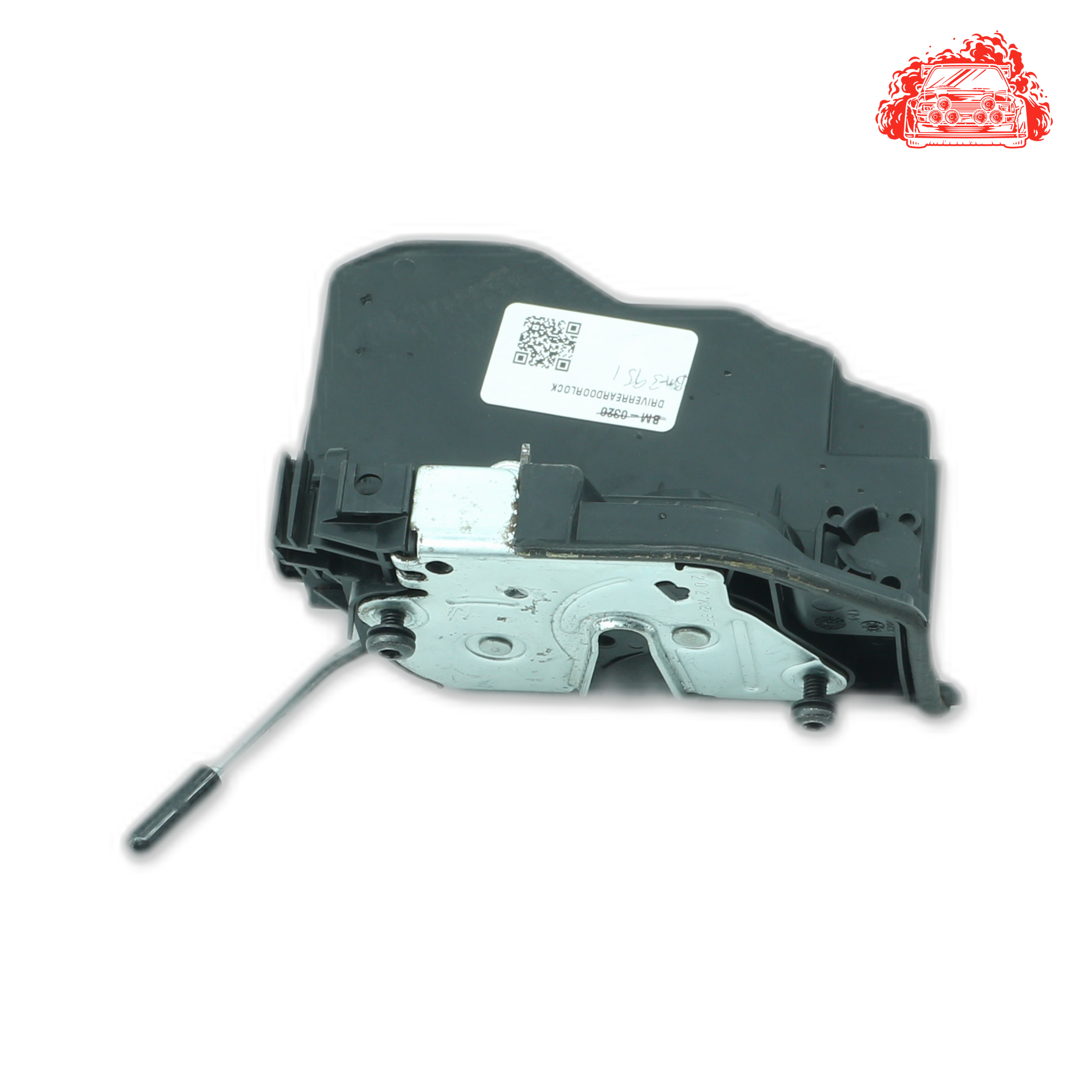 Used BMW A/T (E90) Driver Side Rear Locking Mechanism - OEM Part 7202147