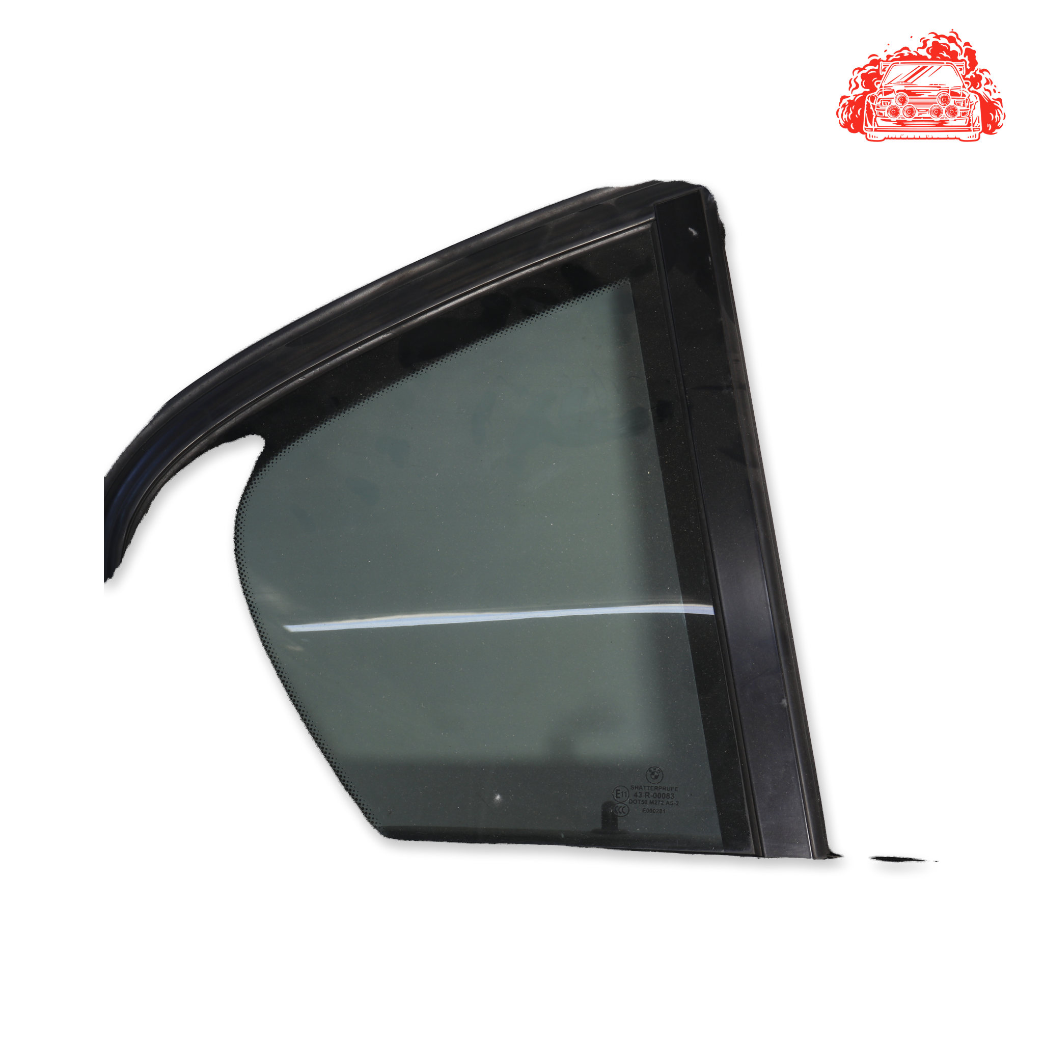 BMW A/T (E90) Driver Side Rear Quarter Window