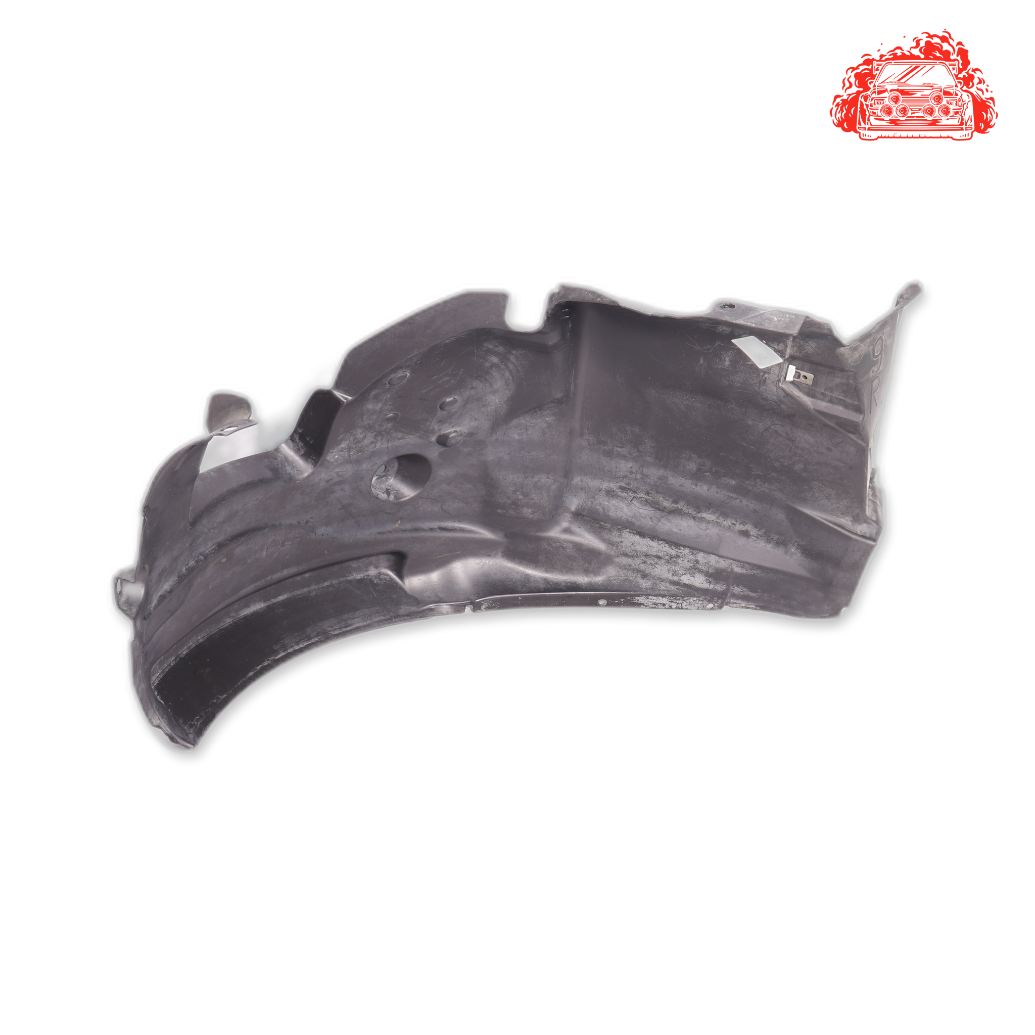 BMW A/T (E90) Drivers Side Front Fender Liner - OEM 51717059378