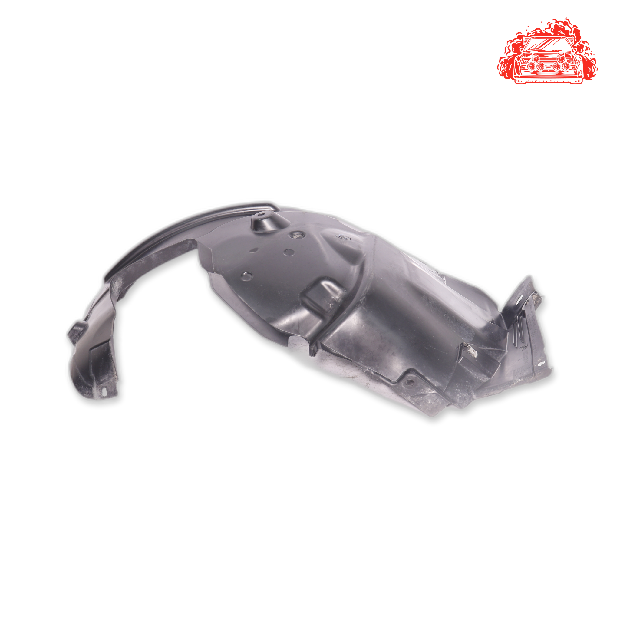 BMW A/T (E90) Drivers Side Front Fender Liner - OEM 51717059378