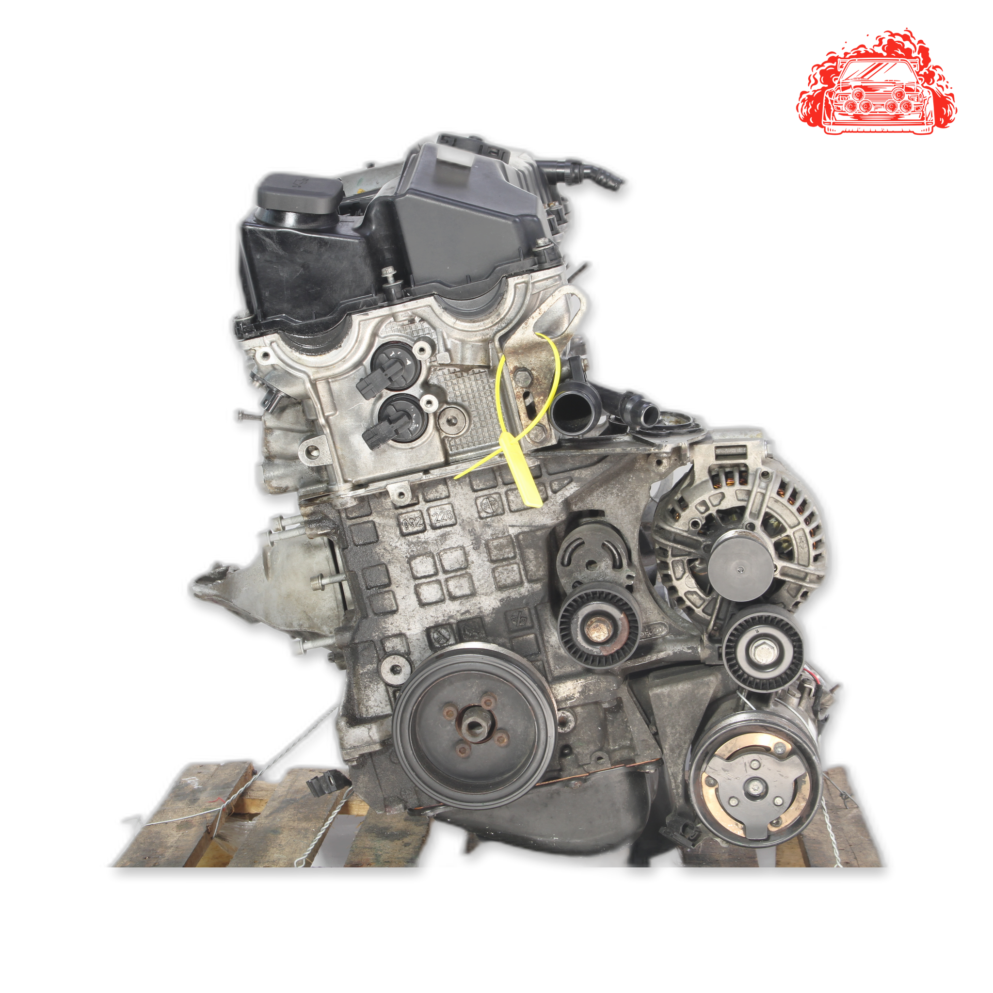 Used BMW A/T (E90) Engine - OEM Part 756124060ae