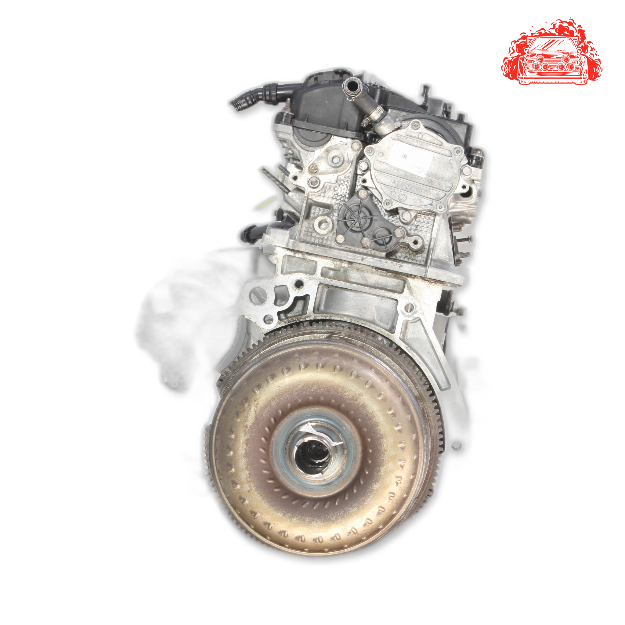 Used BMW A/T (E90) Engine - OEM Part 756124060ae