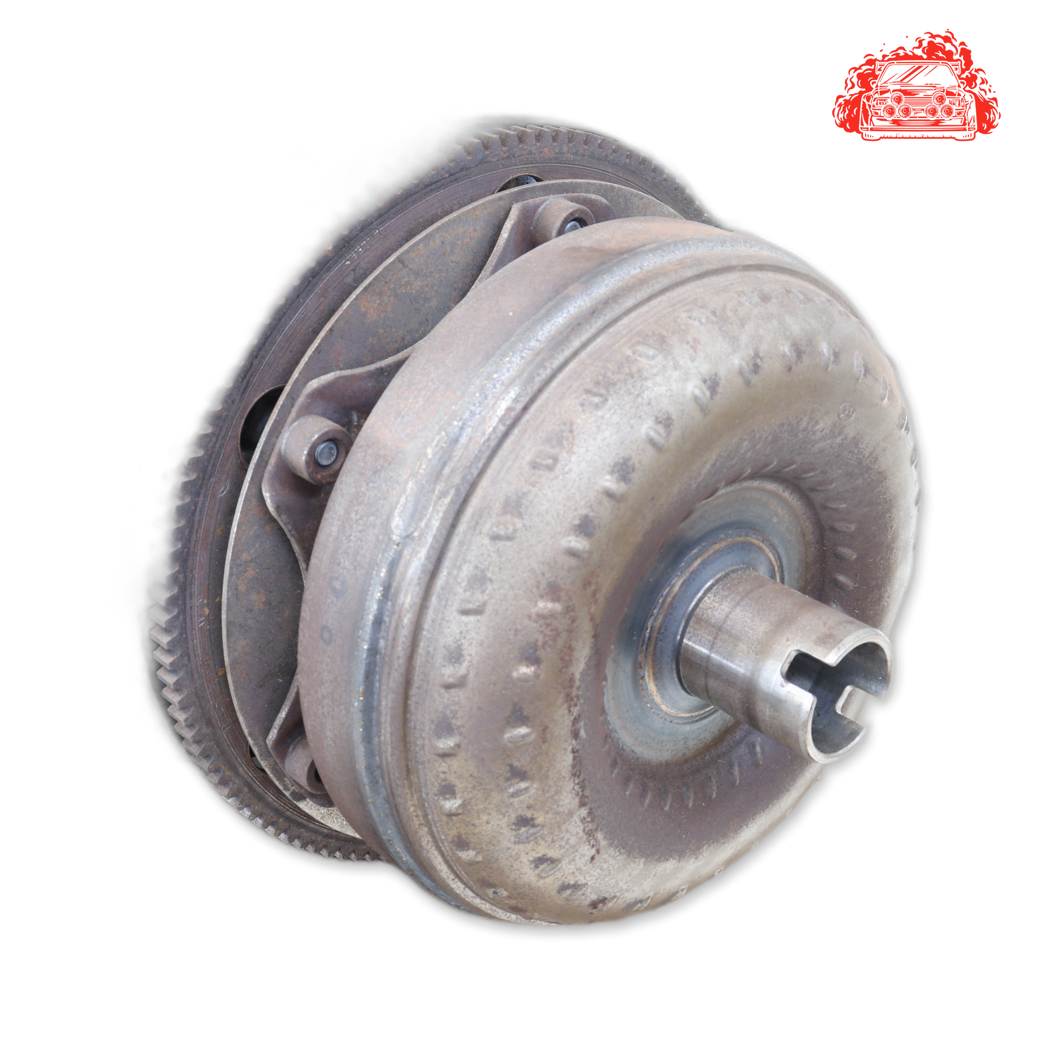 Salvaged BMW A/T (E90) Flywheel