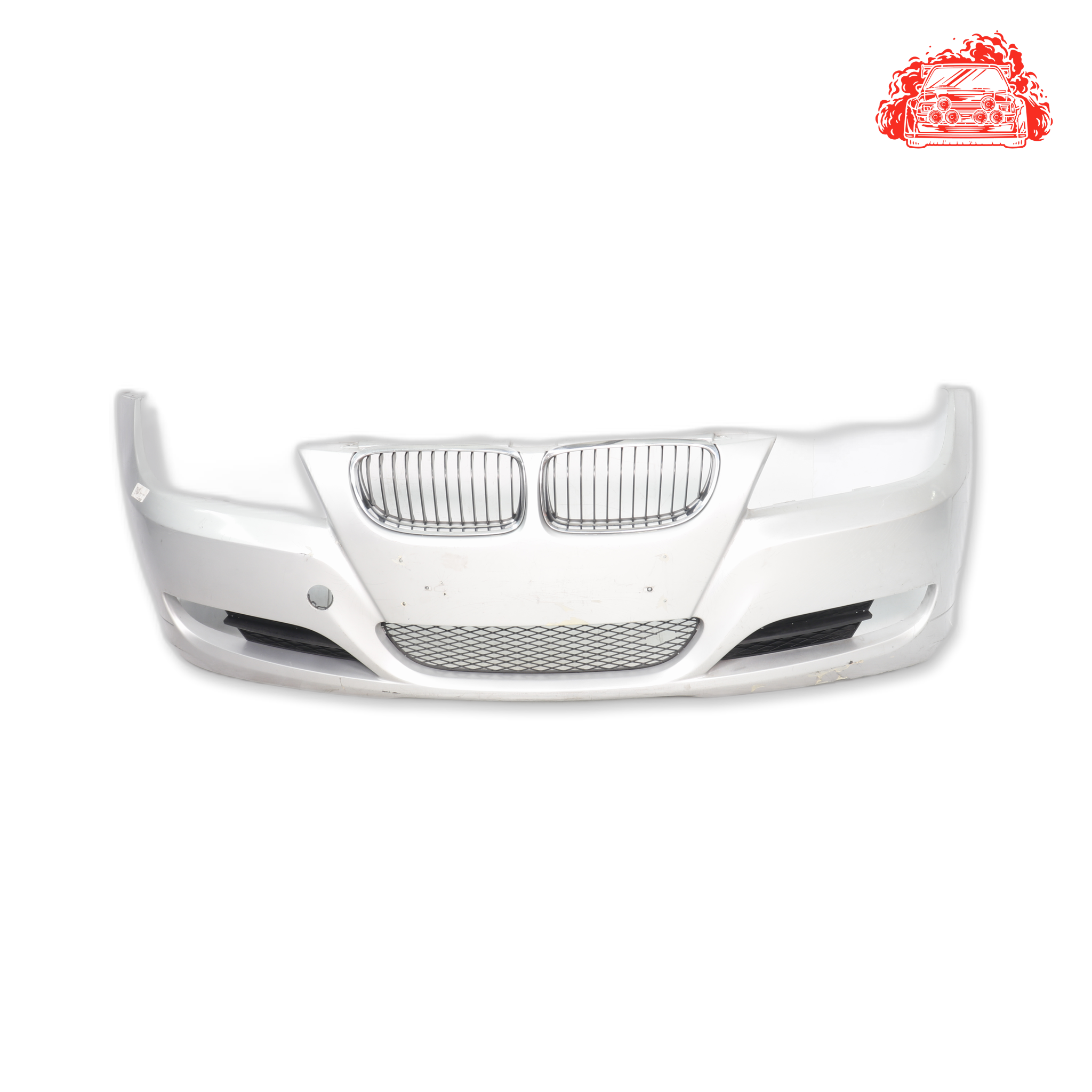 Used BMW A/T (E90) Front Bumper - OEM Part 51117143745