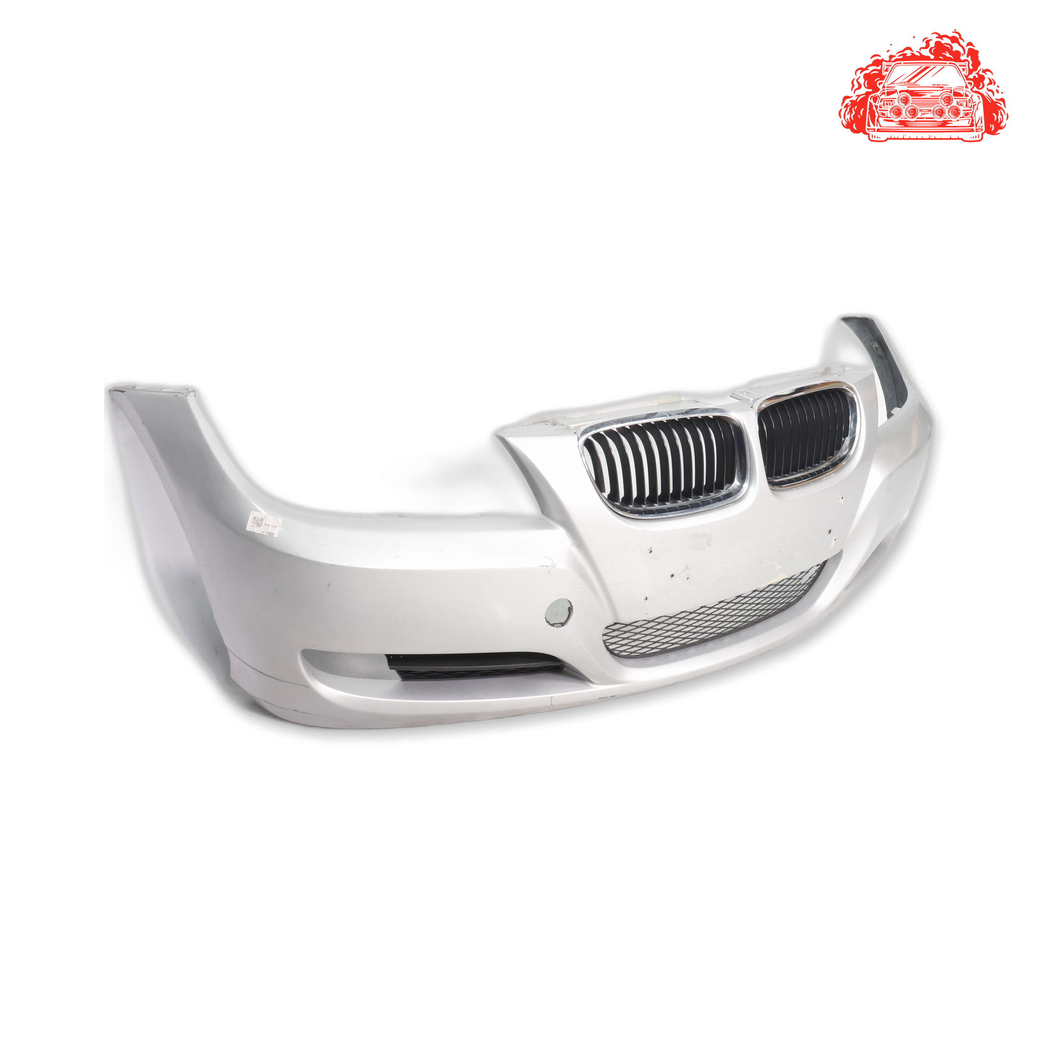 Used BMW A/T (E90) Front Bumper - OEM Part 51117143745