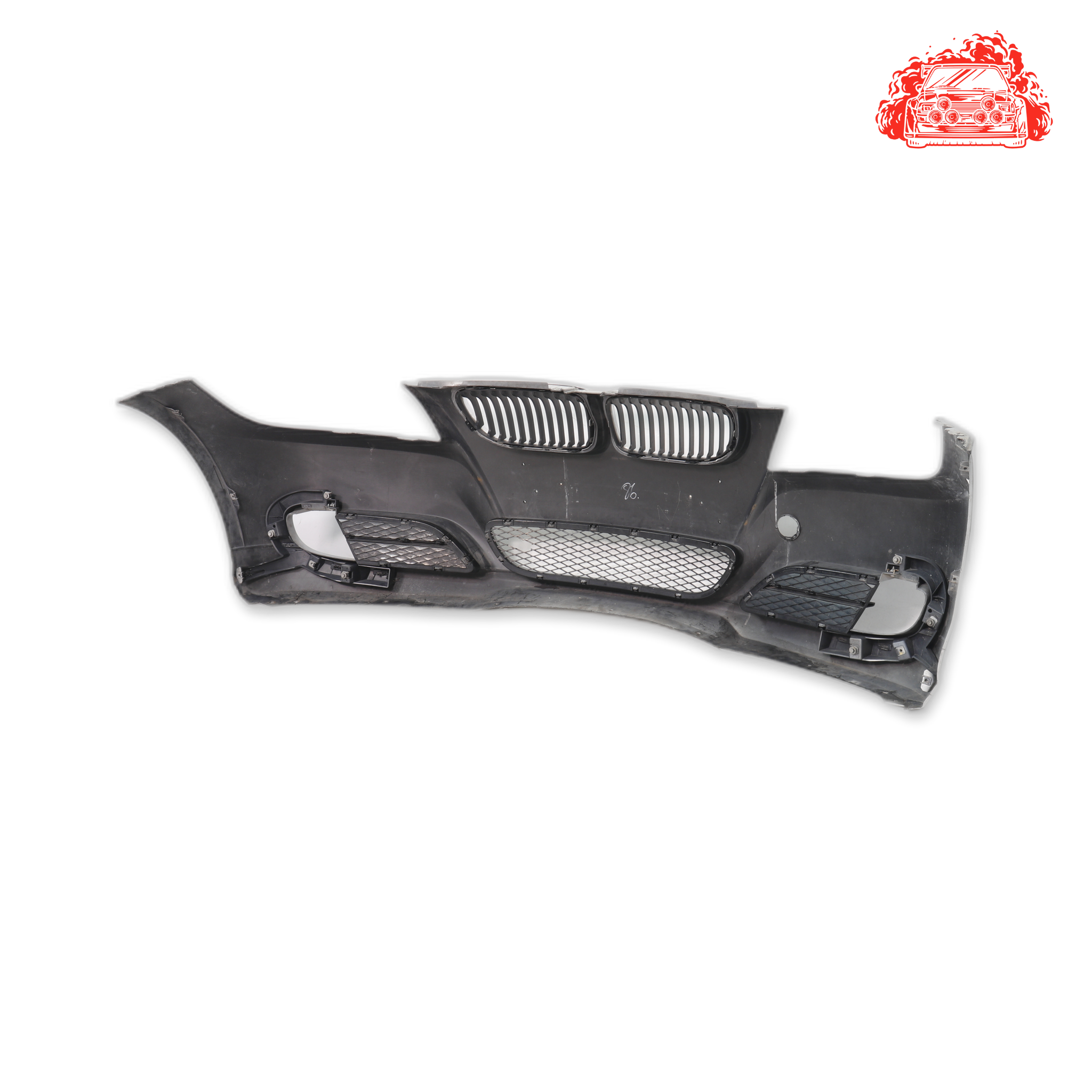 Used BMW A/T (E90) Front Bumper - OEM Part 51117143745