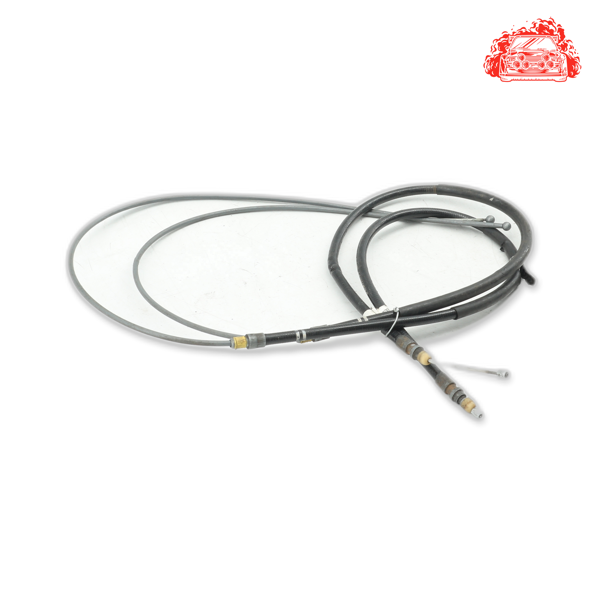 Salvaged BMW A/T (E90) Handbrake Cables