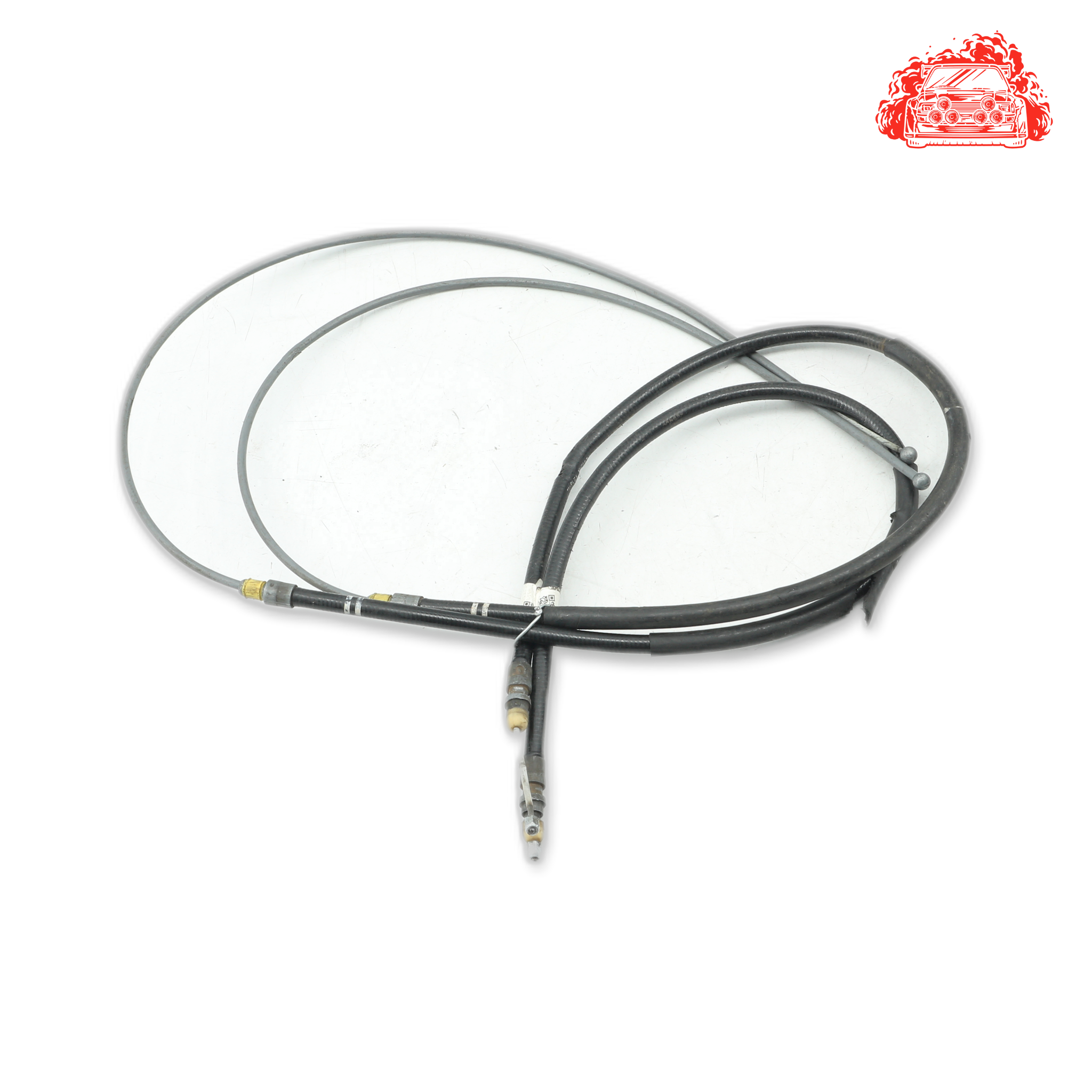 Salvaged BMW A/T (E90) Handbrake Cables