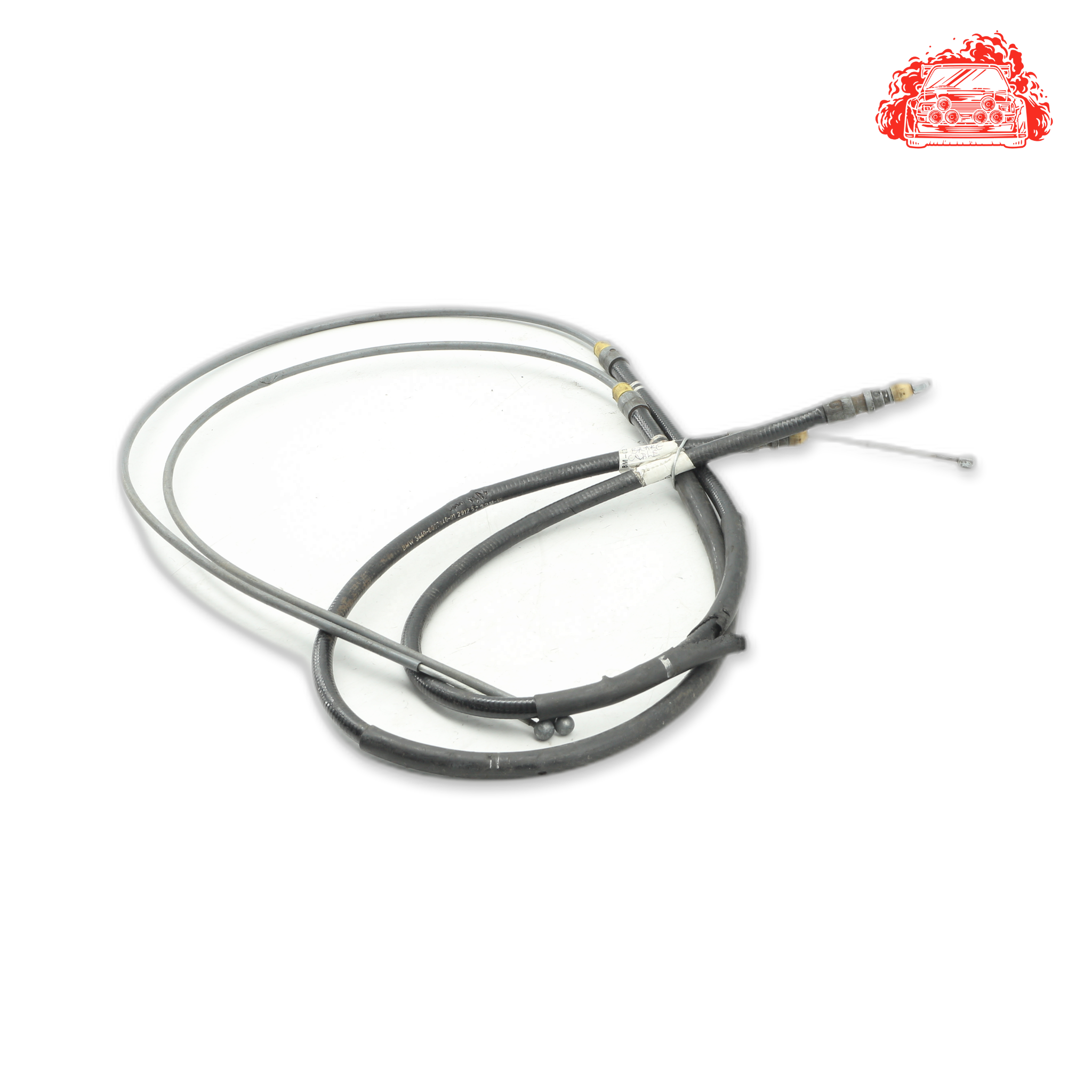 Salvaged BMW A/T (E90) Handbrake Cables