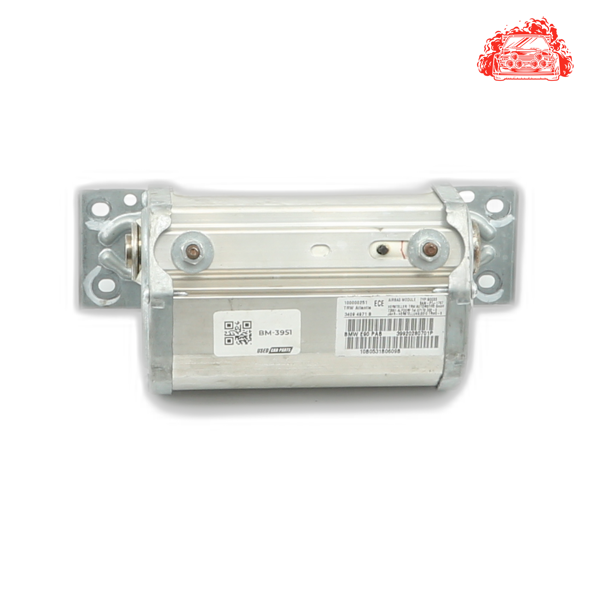 Used BMW A/T (E90) Passenger's Side Curtain Airbag