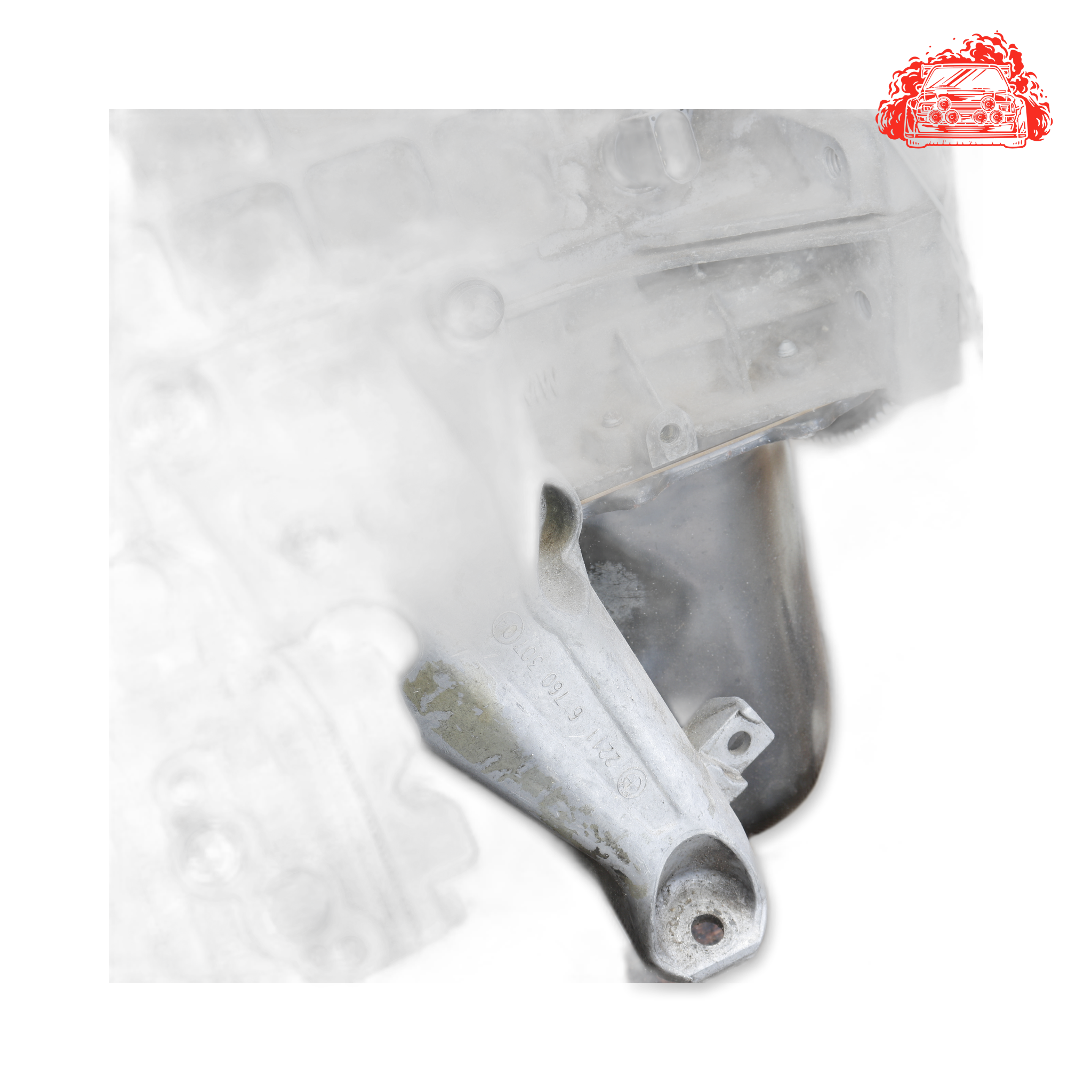 Used BMW A/T (E90) Passenger Side Engine Mounting - OEM Part 22116760307