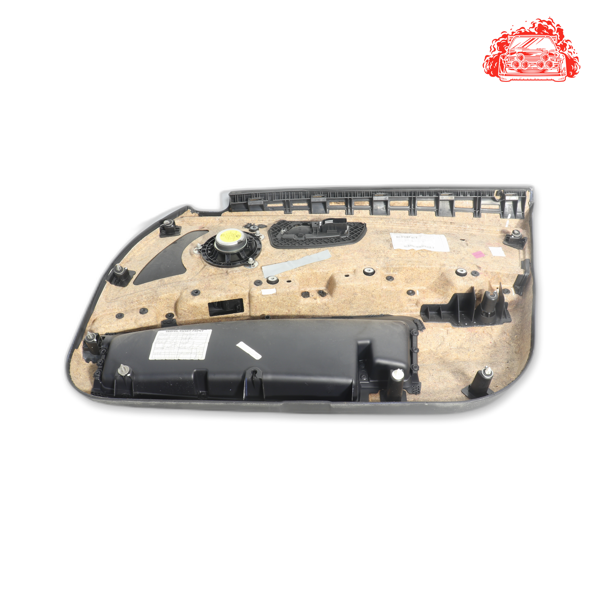 2010 BMW A/T (E90) Passenger Side Front Door Panel