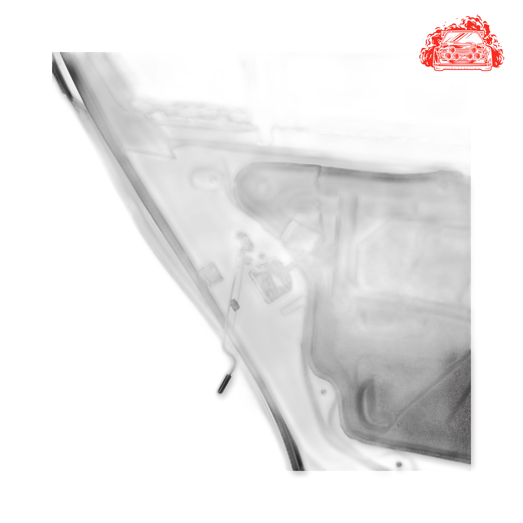 Used BMW A/T (E90) Passenger Side Rear Door Locking Mechanism