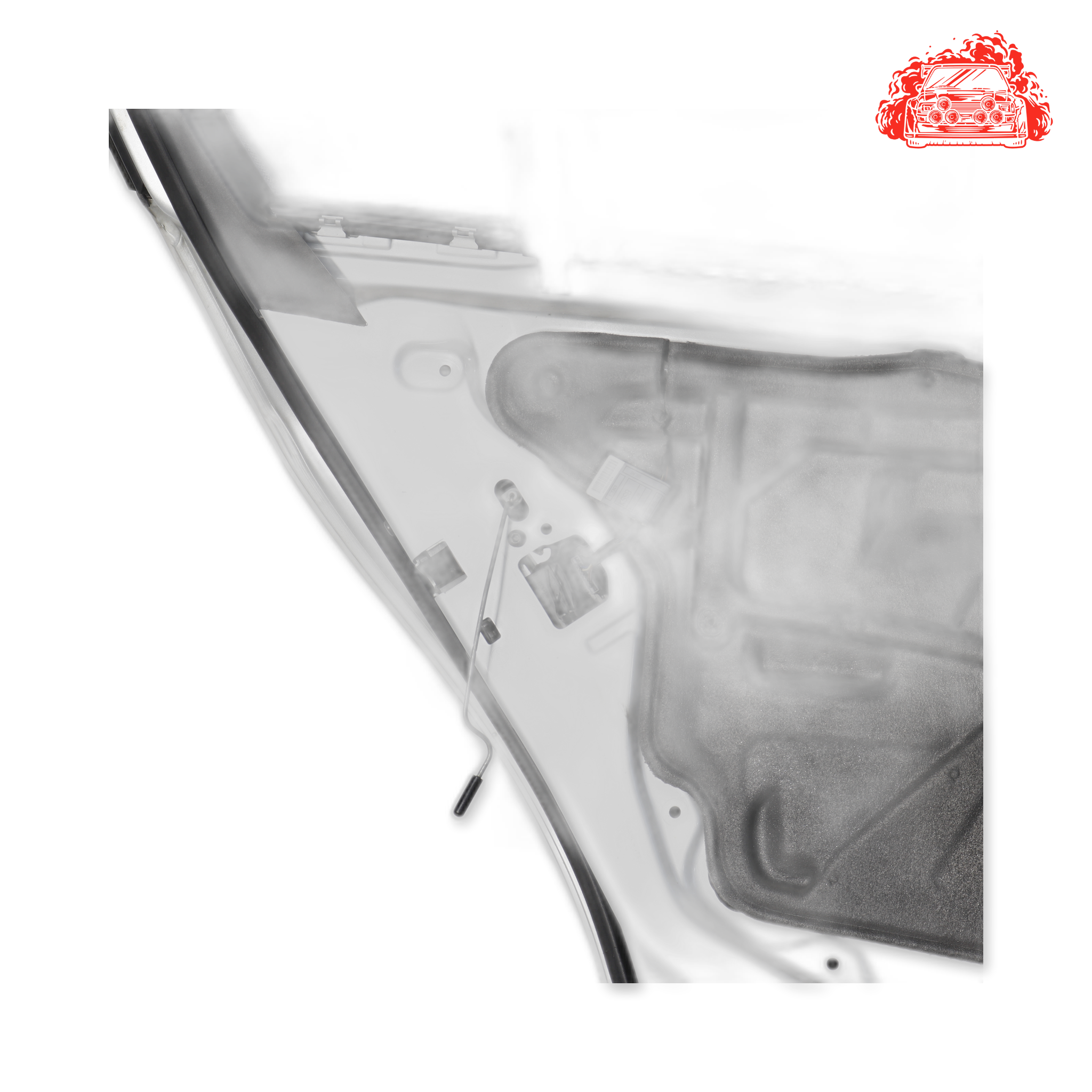 Used BMW A/T (E90) Passenger Side Rear Door Locking Mechanism
