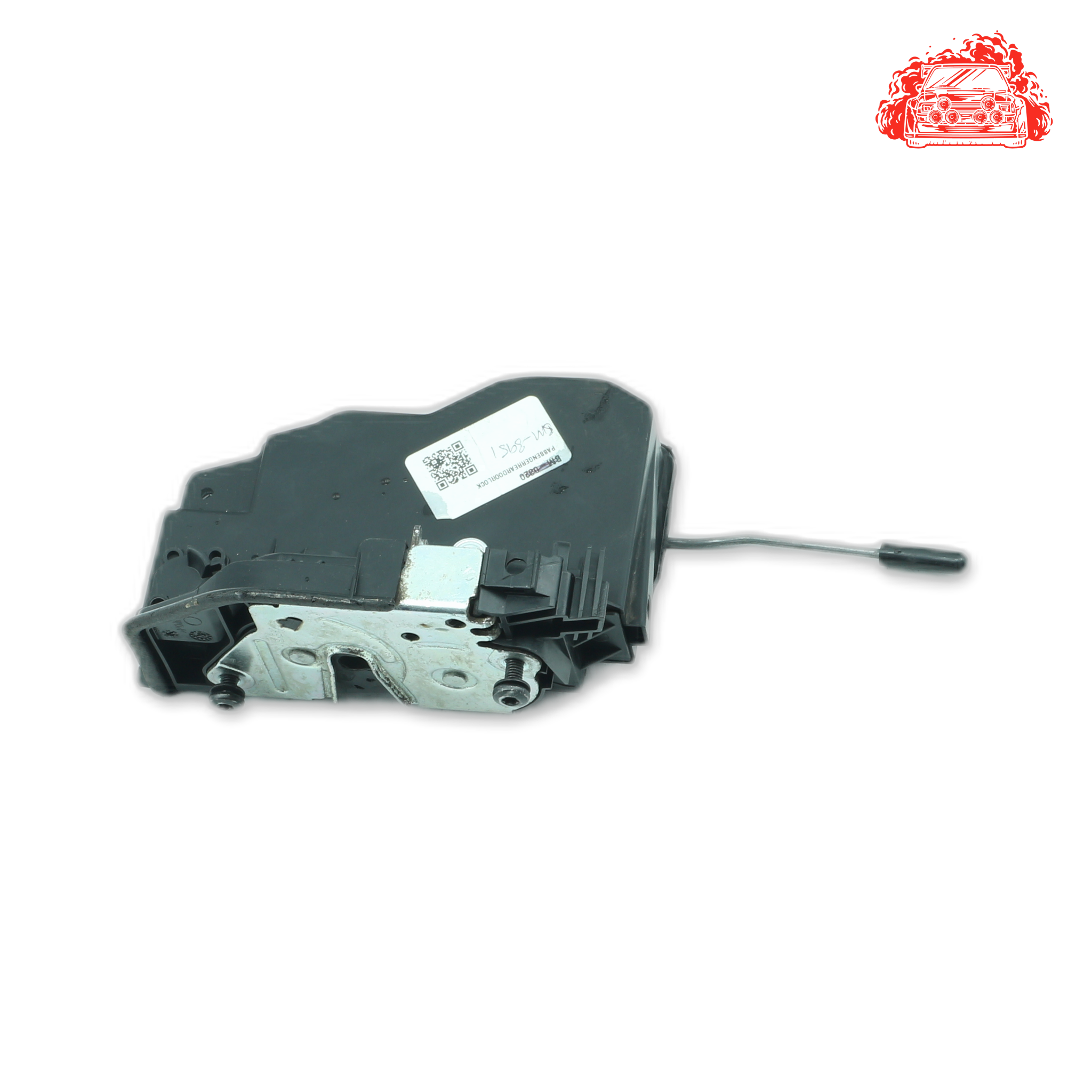 Used BMW A/T (E90) Passenger Side Rear Locking Mechanism - OEM Part 7202148