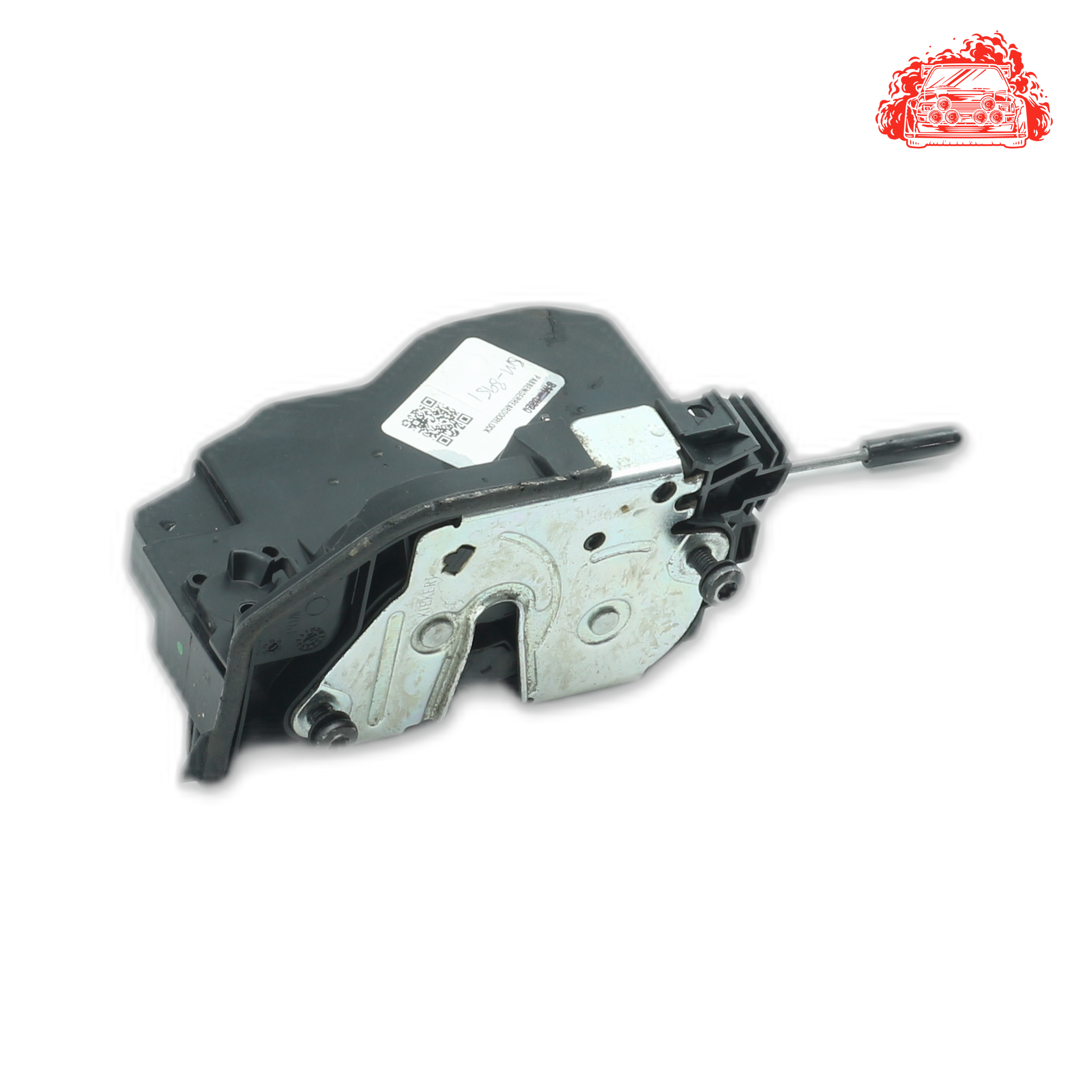 Used BMW A/T (E90) Passenger Side Rear Locking Mechanism - OEM Part 7202148