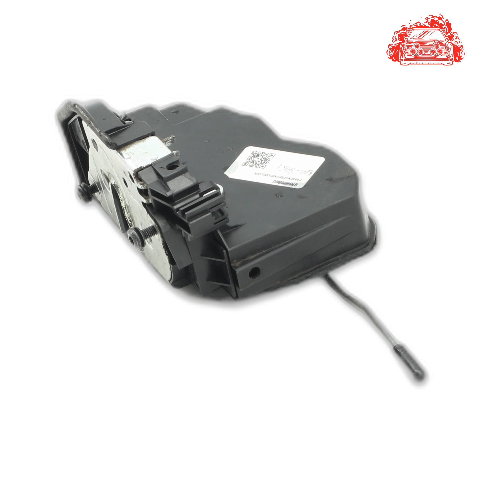 Used BMW A/T (E90) Passenger Side Rear Locking Mechanism - OEM Part 7202148