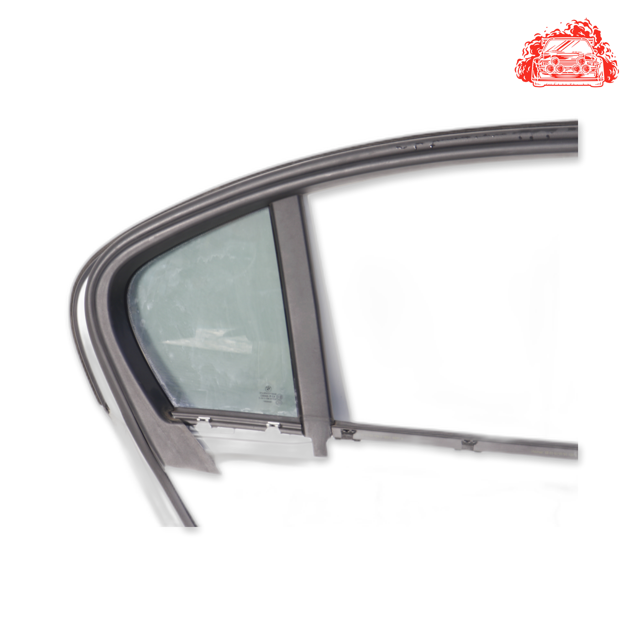 Used BMW A/T (E90) Passenger Side Rear Quarter Window
