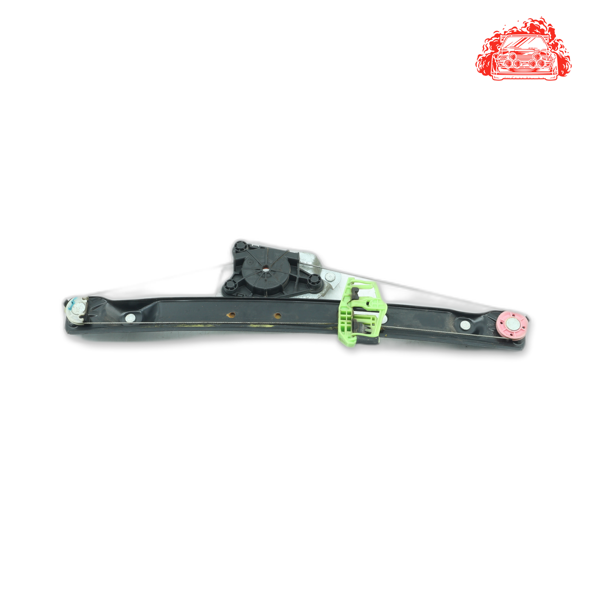 Used BMW A/T (E90) Passenger Side Rear Window Mechanism