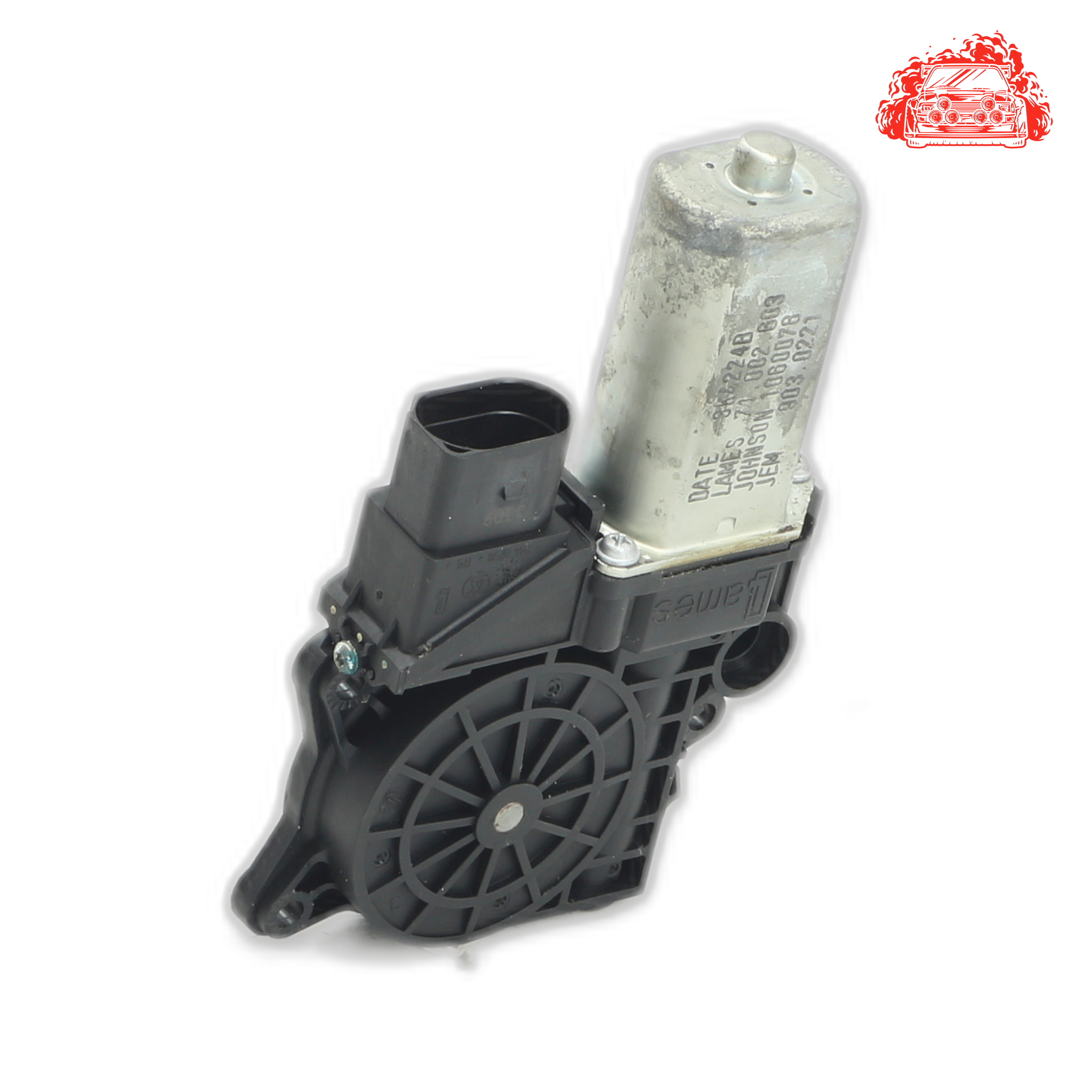 Used BMW A/T (E90) Passenger Side Rear Window Motor
