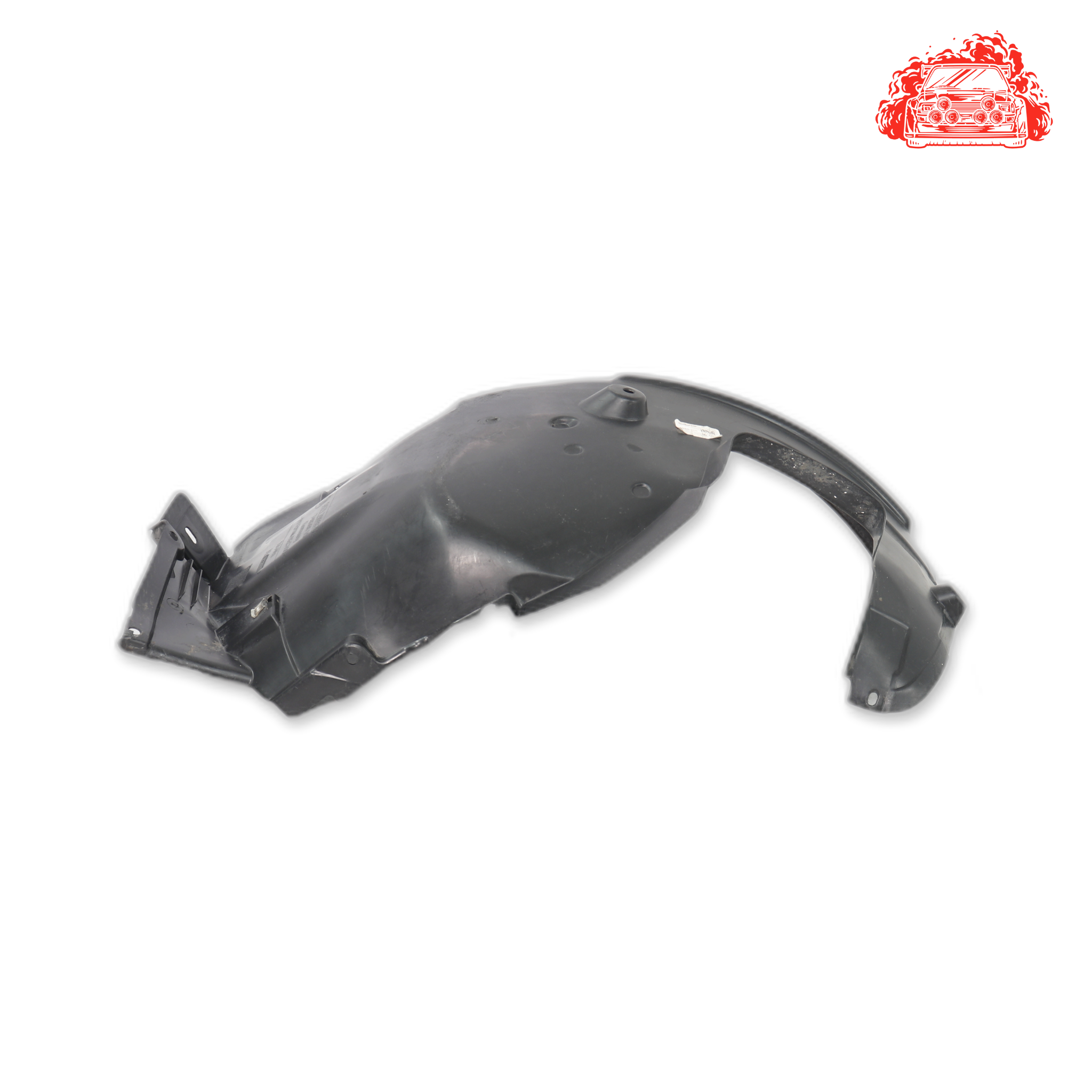 Used BMW A/T (E90) Passengers Side Front Fender Liner - OEM Part 51717059377