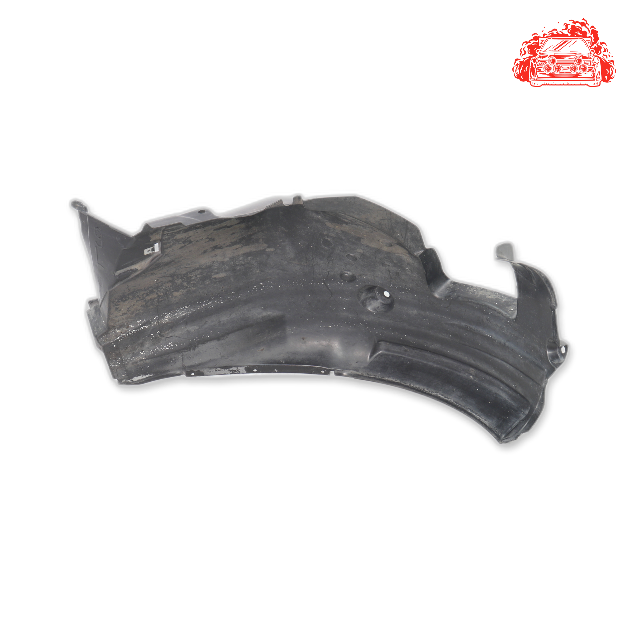 Used BMW A/T (E90) Passengers Side Front Fender Liner - OEM Part 51717059377