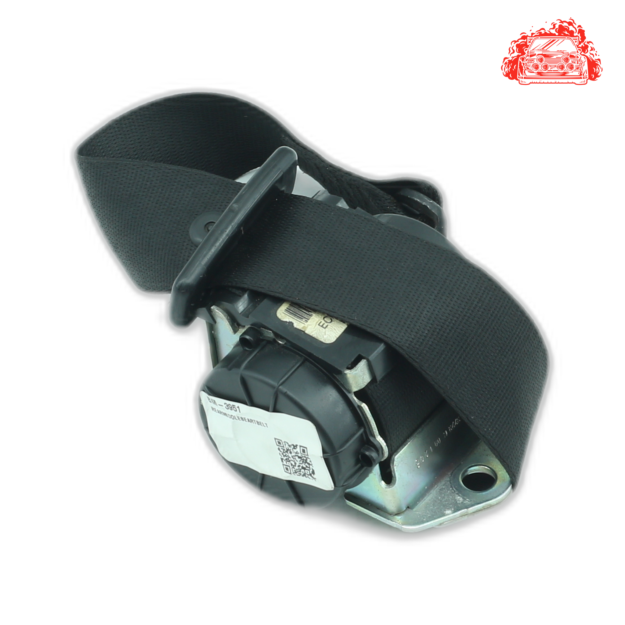 BMW A/T (E90) Rear Seat Belts