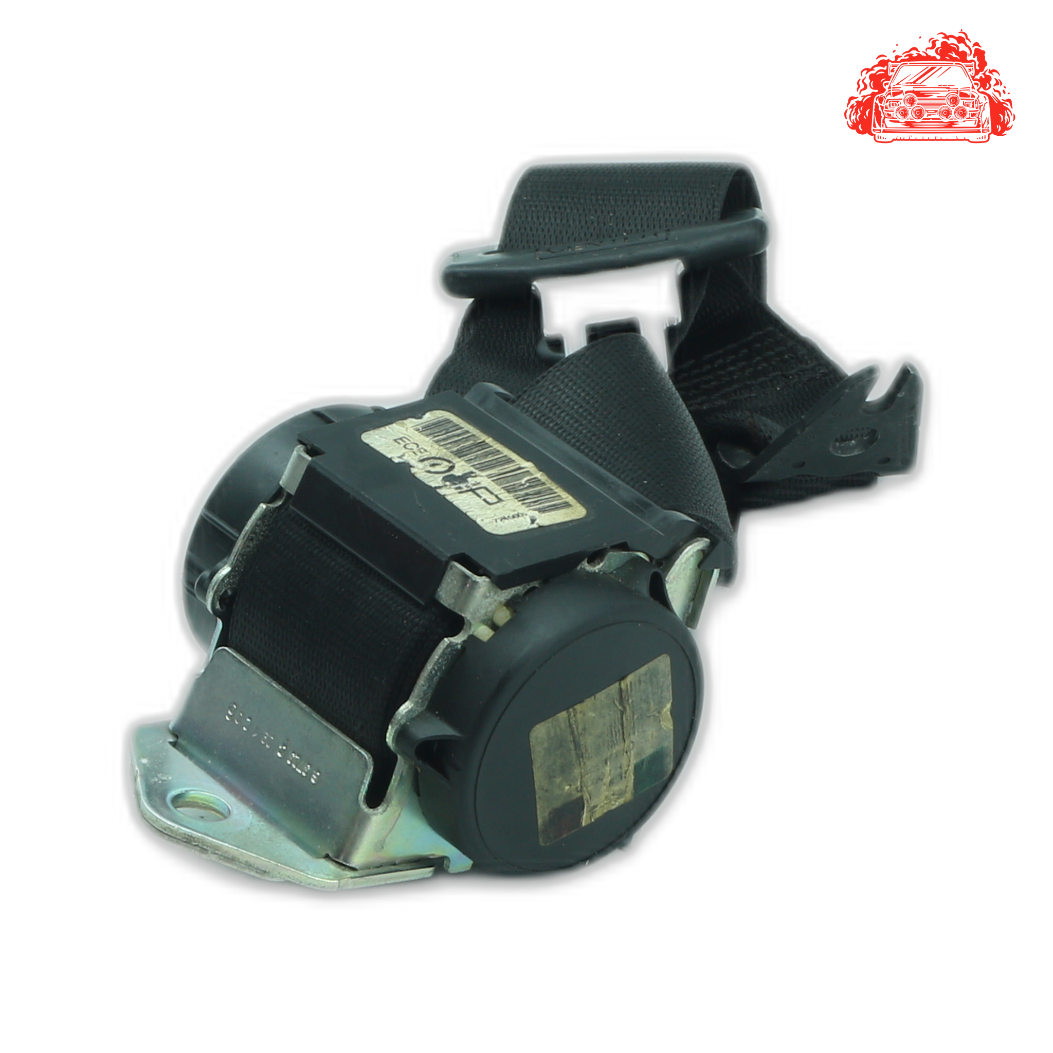 BMW A/T (E90) Rear Seat Belts