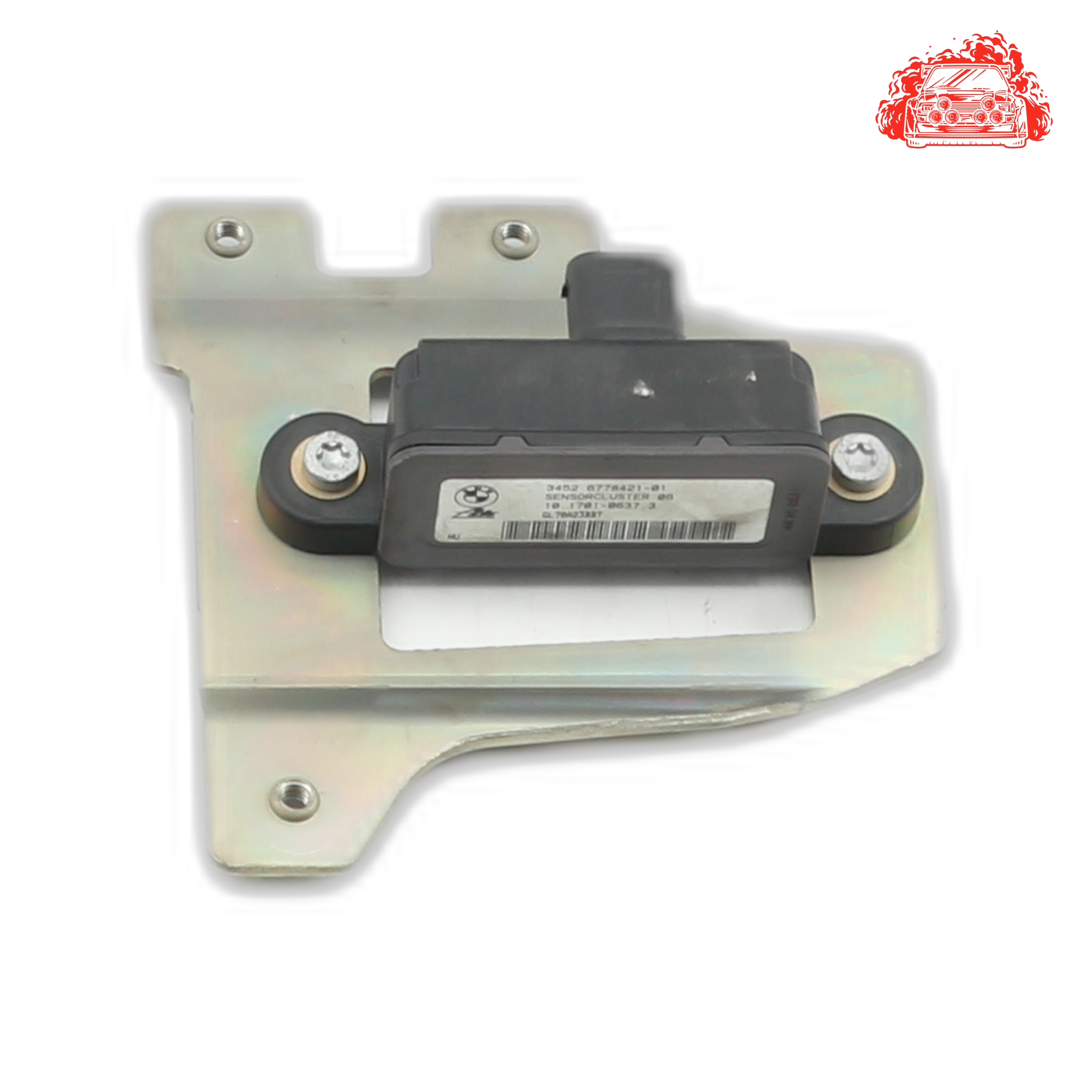 Used BMW A/T (E90) Yaw Rate Speed Sensor - OEM Part 34526778421