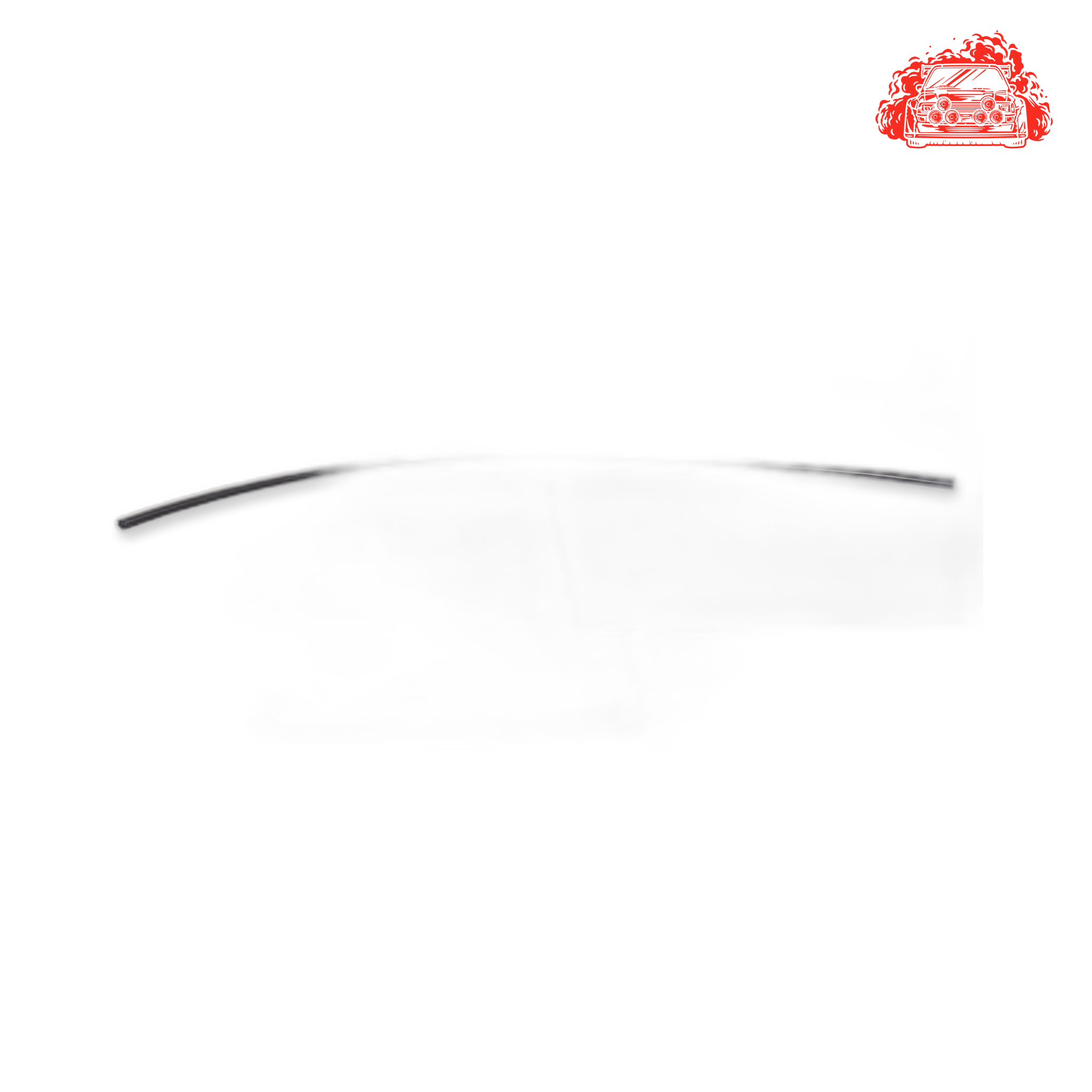 BMW A/T (E90) Wiper Cowl Panel Rubber