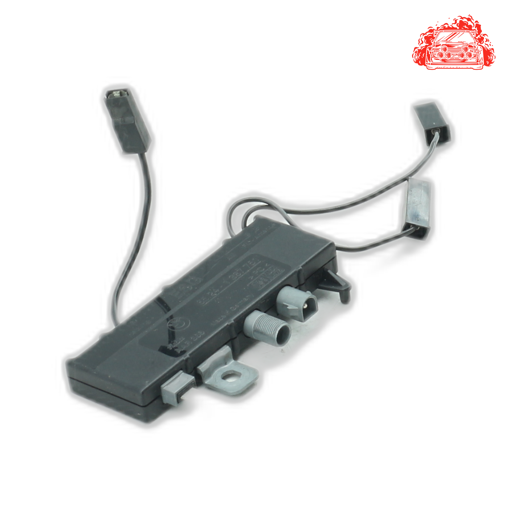 Used BMW 316i (E36) Antenna Amplifier - OEM Part 65241387751