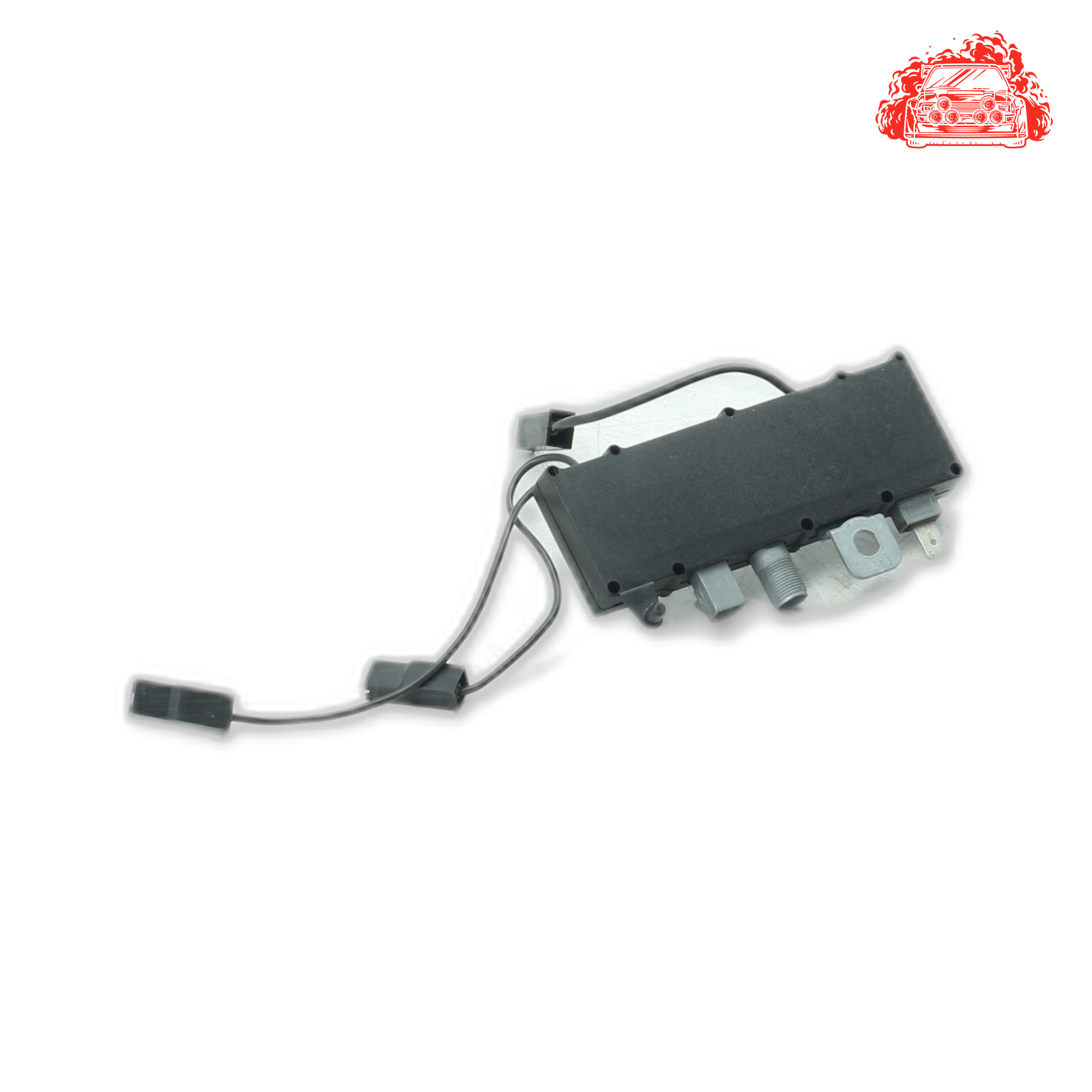 Used BMW 316i (E36) Antenna Amplifier - OEM Part 65241387751