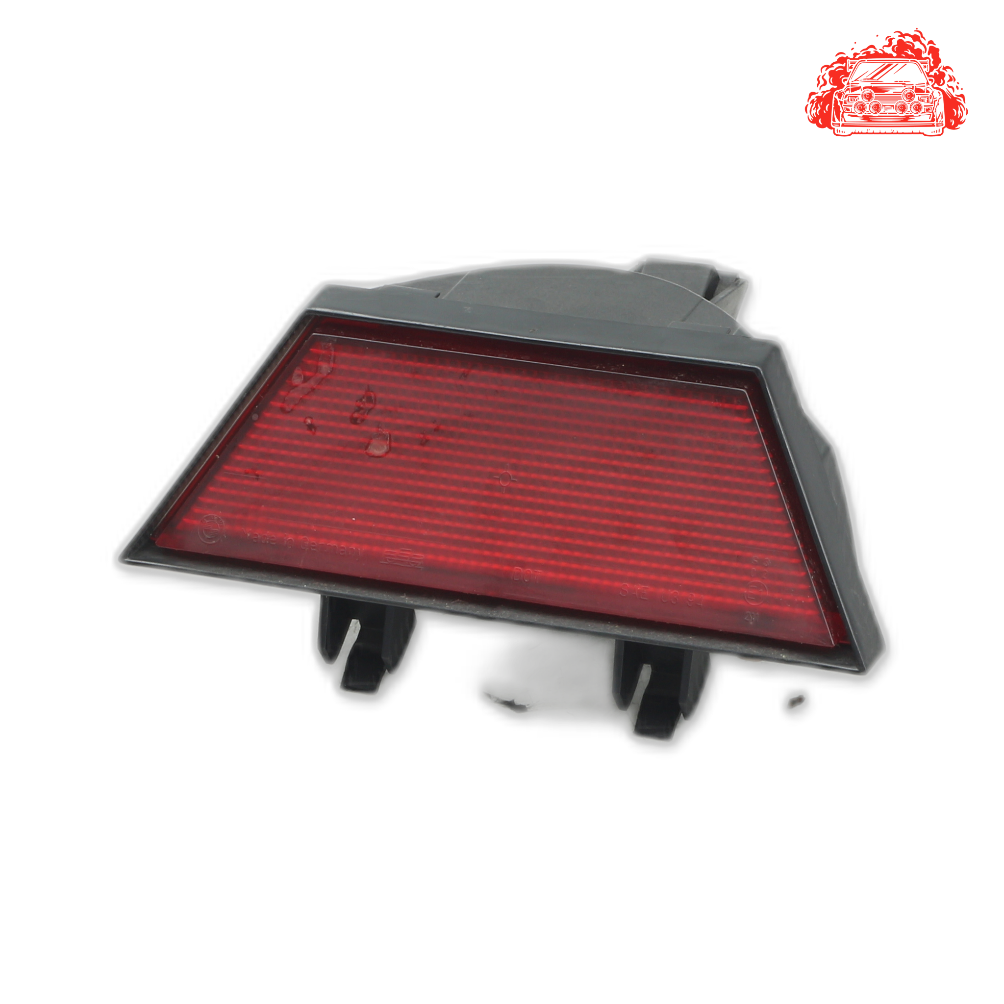 Used BMW 316i (E36) Center Tail Light - OEM Part 632583634919