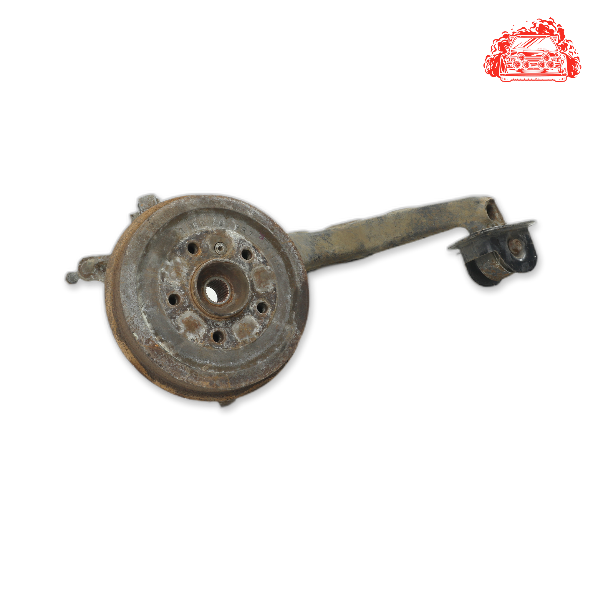 BMW 316i (E36) Driver Side Rear Knuckle and Hub