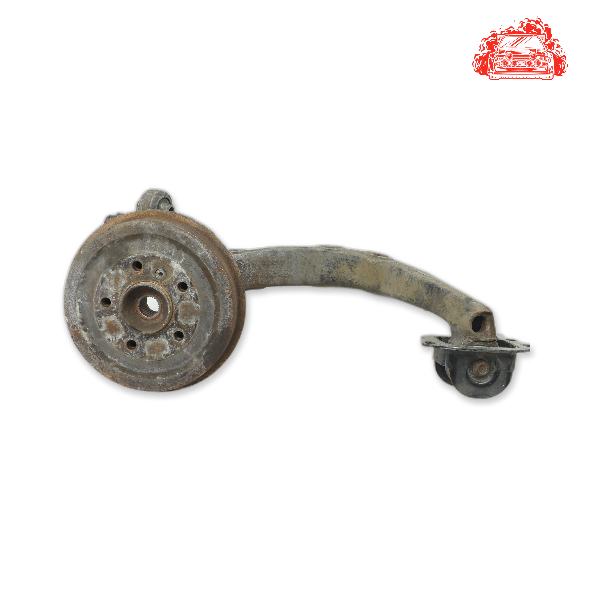 BMW 316i (E36) Driver Side Rear Knuckle and Hub