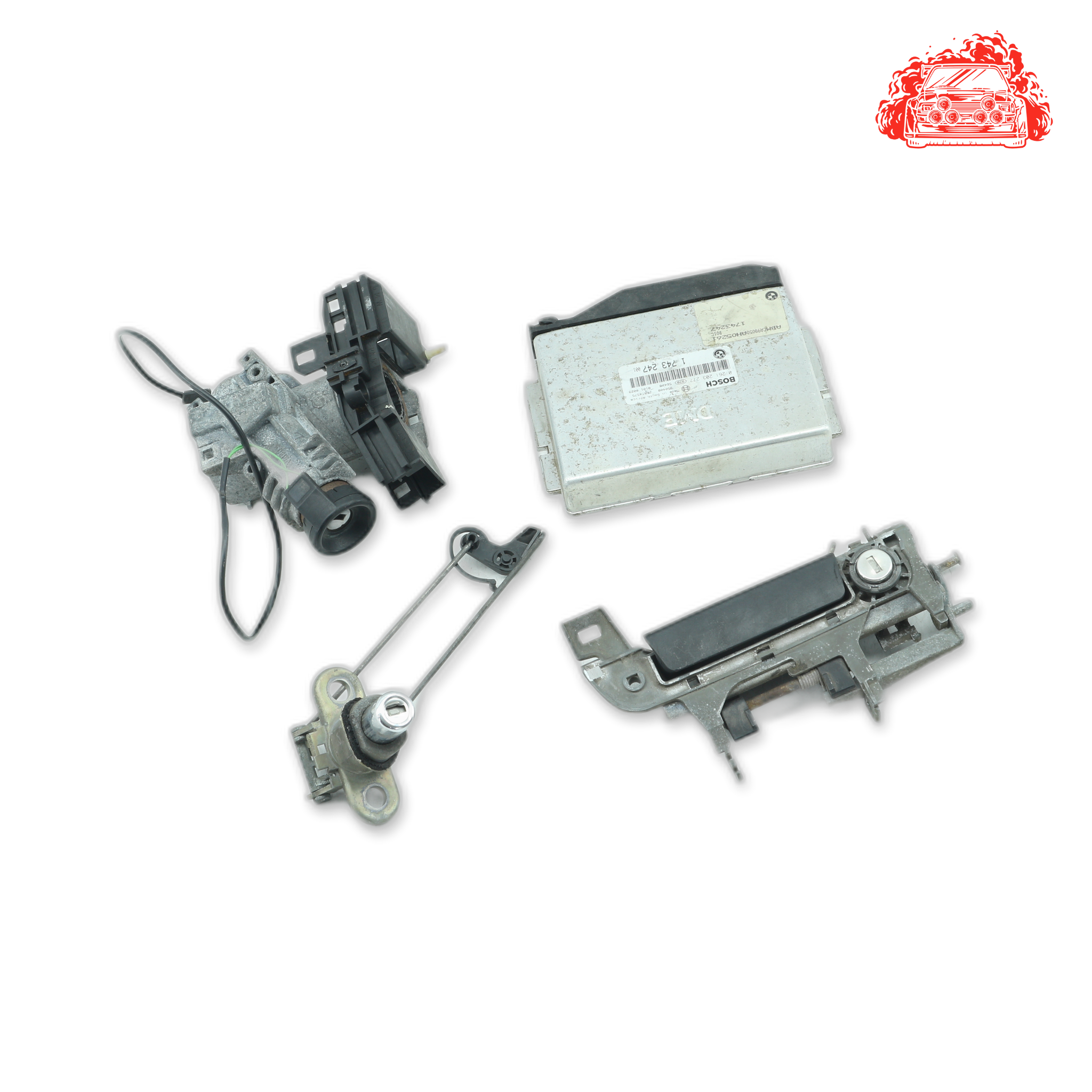BMW 316i (E36) ECU + Ignition + Keys + Barrels