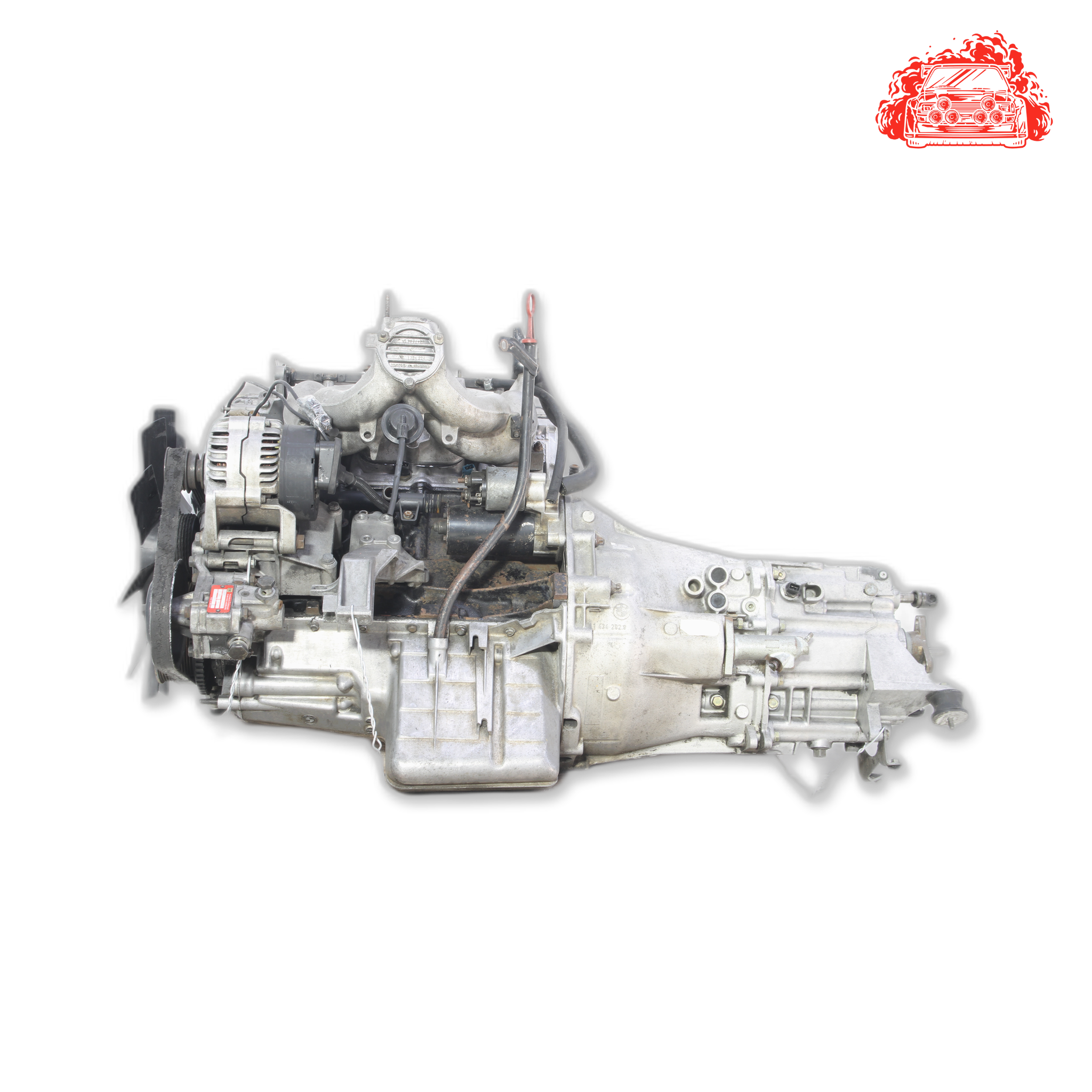 Used BMW 316i (E36) Engine - OEM Part 1739675