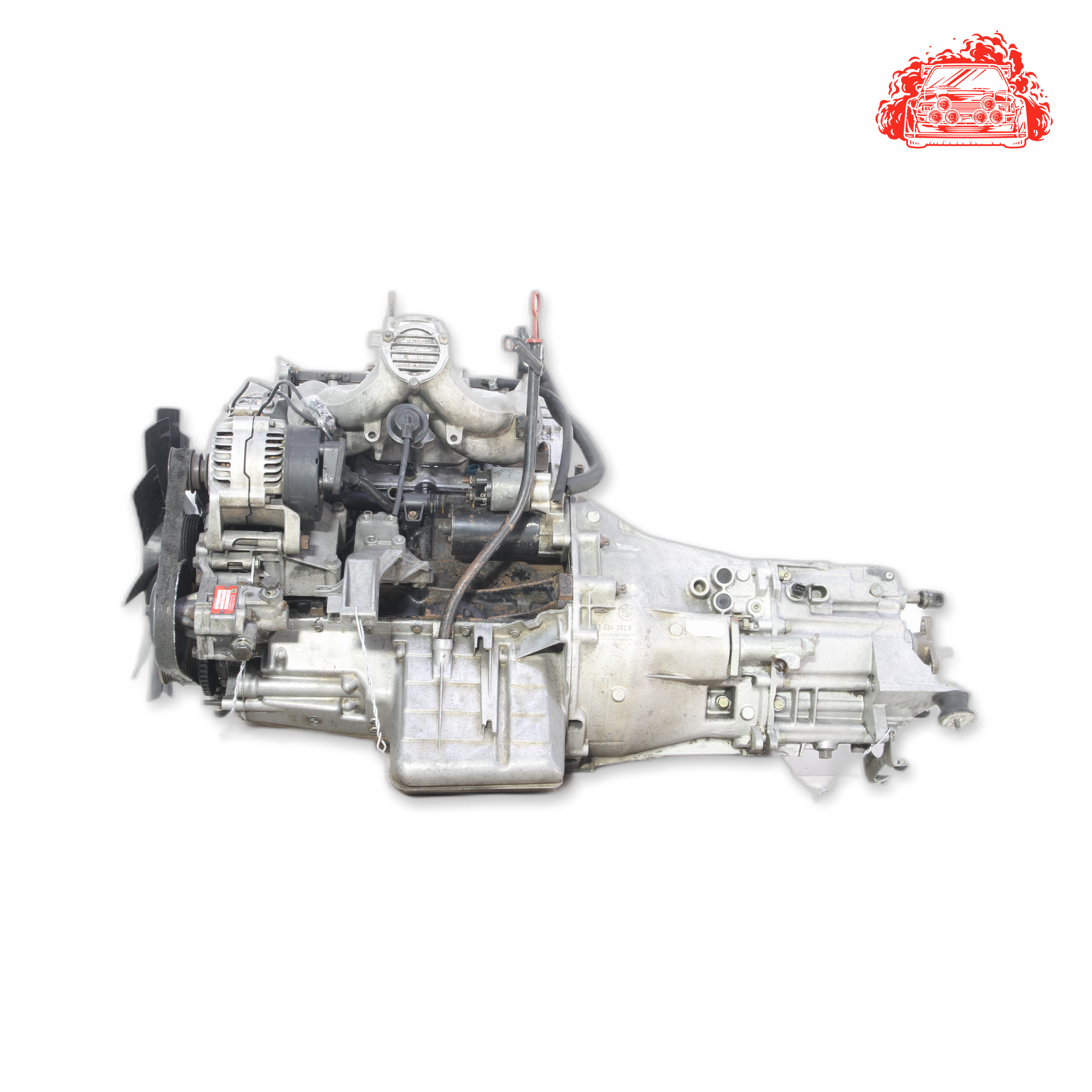 Used BMW 316i (E36) Engine - OEM Part 1739675