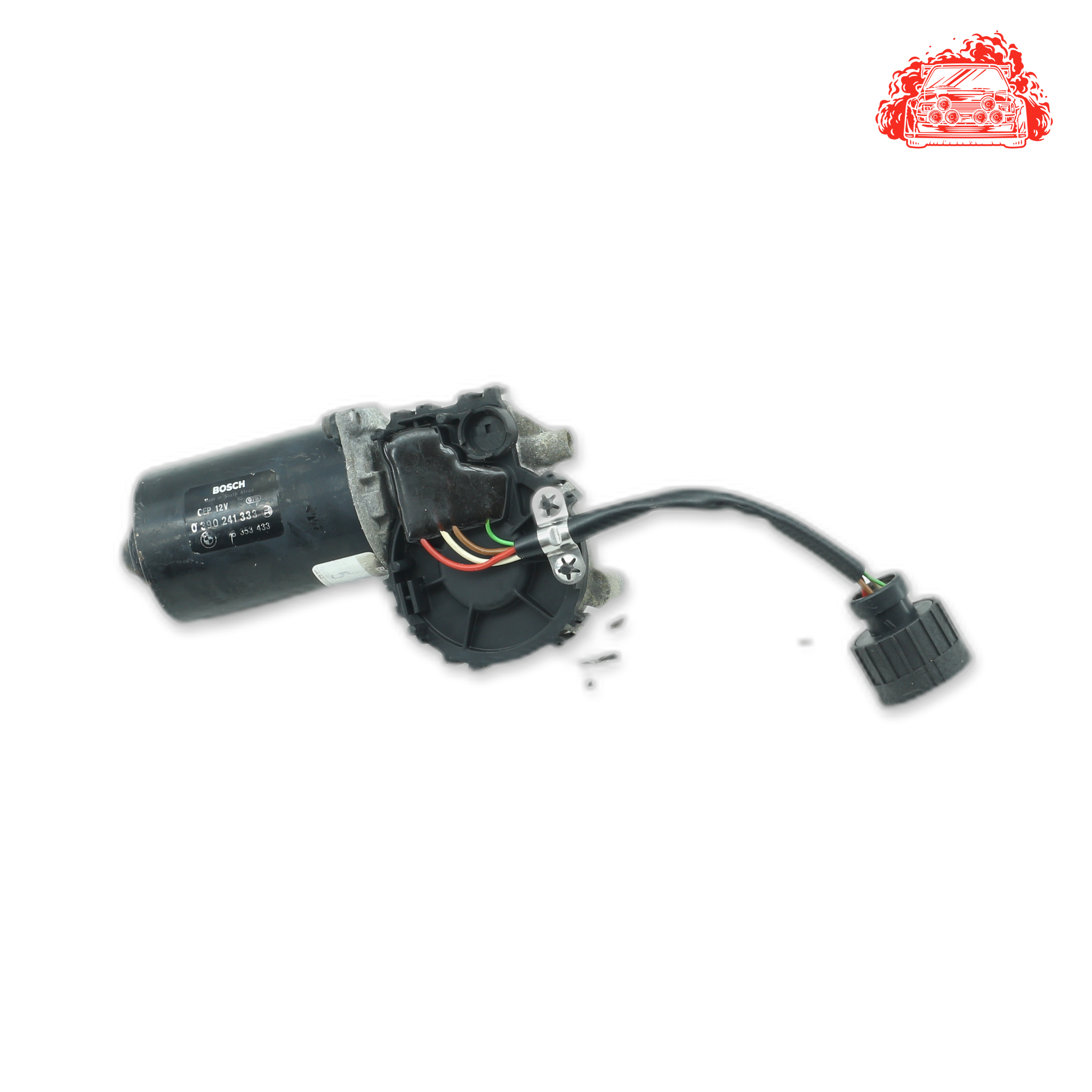 Used BMW 316i (E36) Front Wiper Motor - OEM Part 0390241333