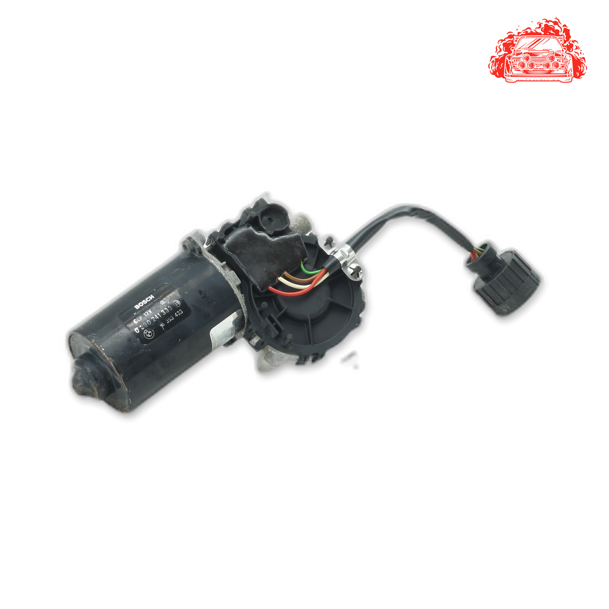Used BMW 316i (E36) Front Wiper Motor - OEM Part 0390241333