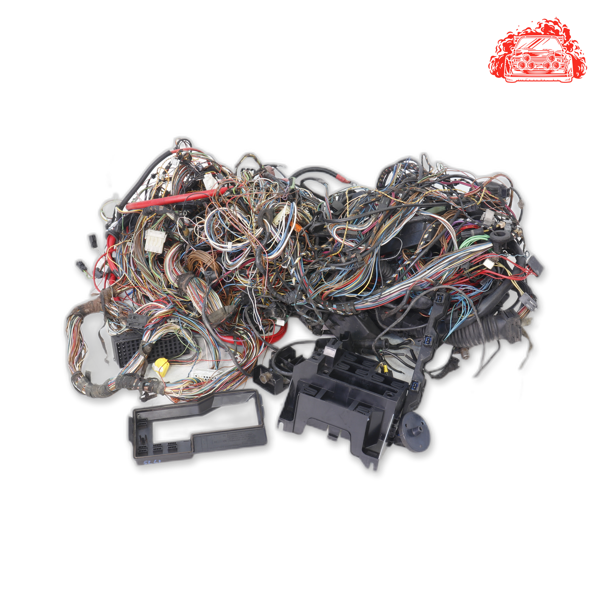 Used BMW 316i (E36) Interior Loom & Fuse Box
