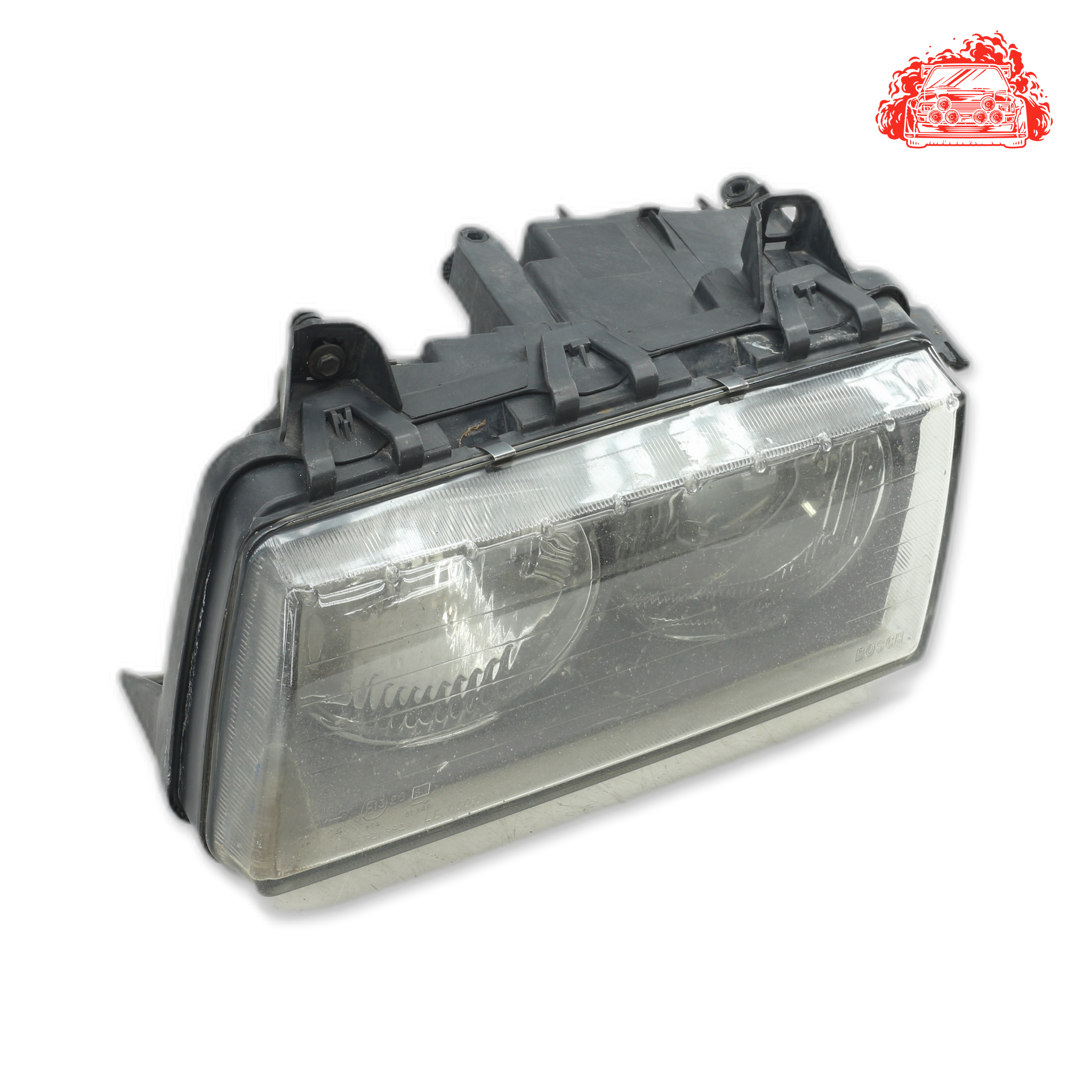 Used BMW 316i (E36) Passenger Side Headlight - OEM Part 1305621822